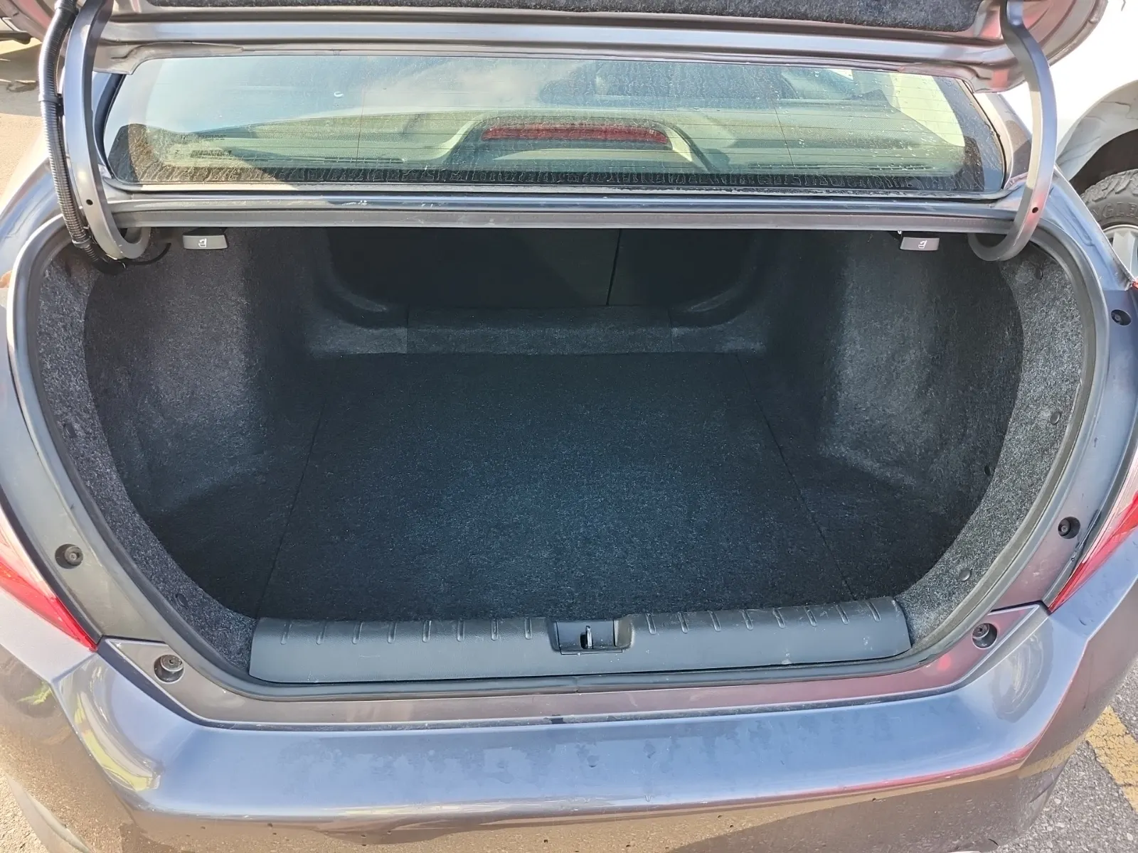 Cargo Area Photo