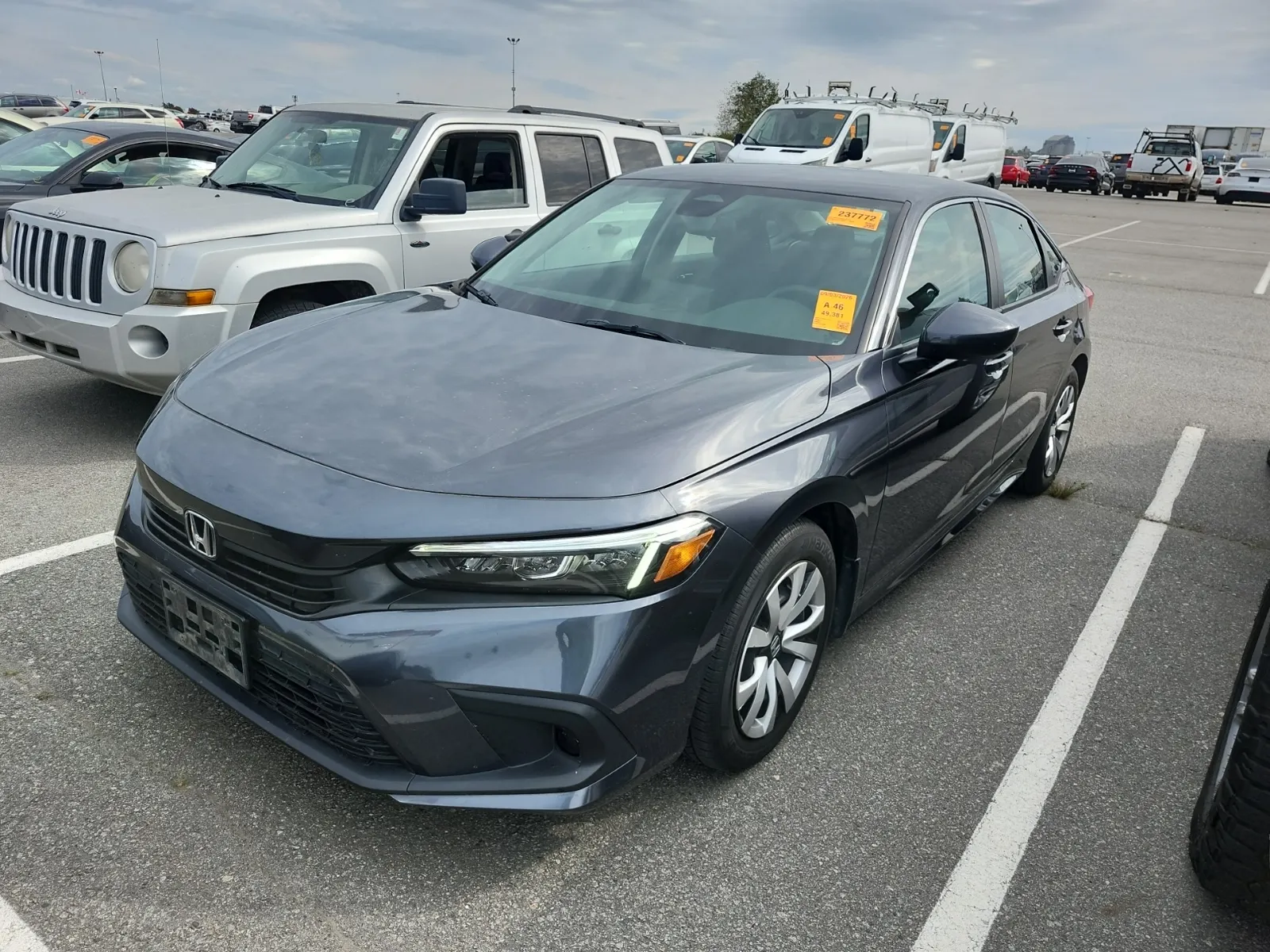 2022 Honda Civic Sedan