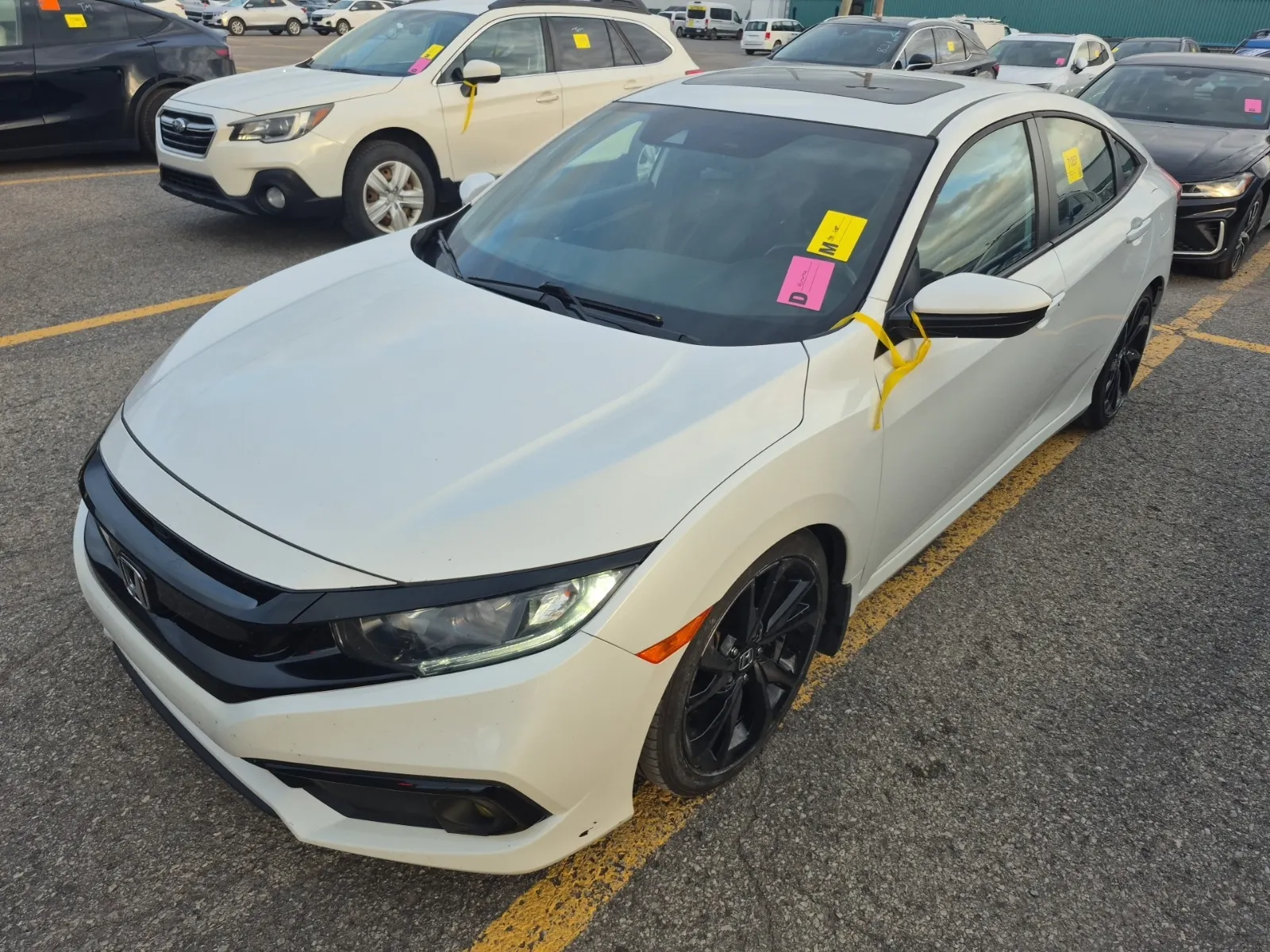 2021 Honda Civic Sedan