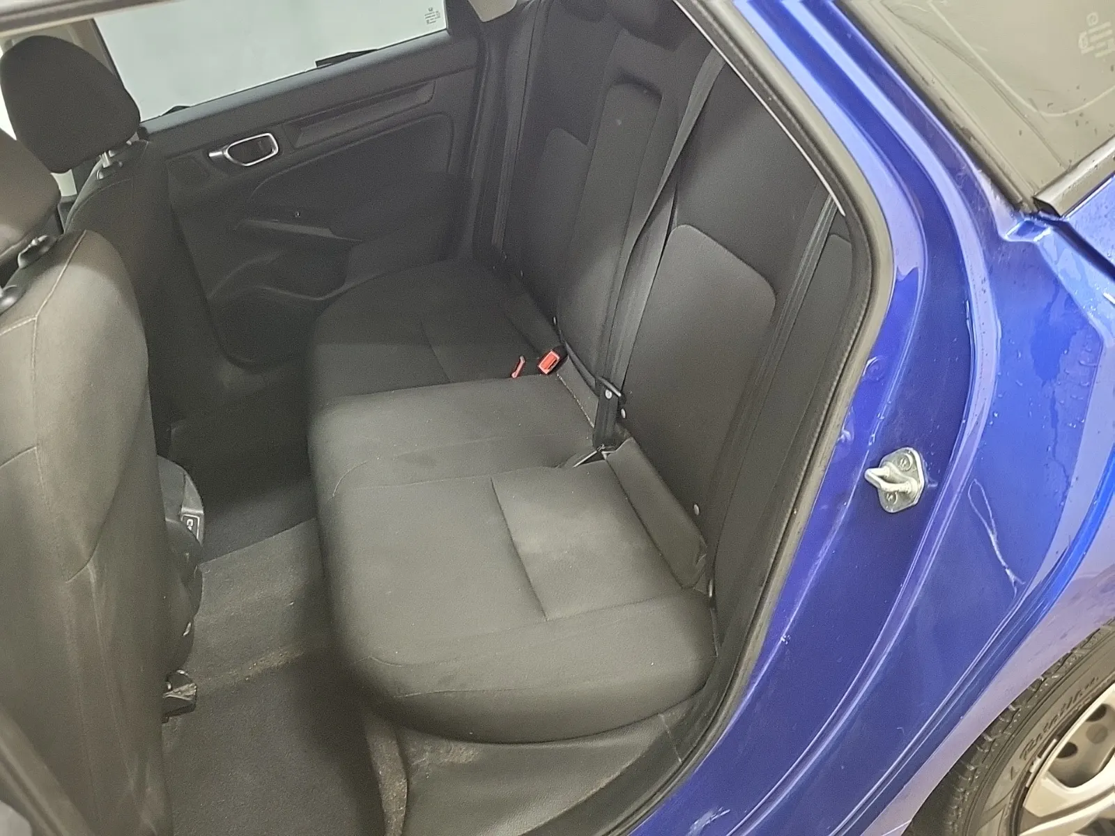 Rear Interior Photo