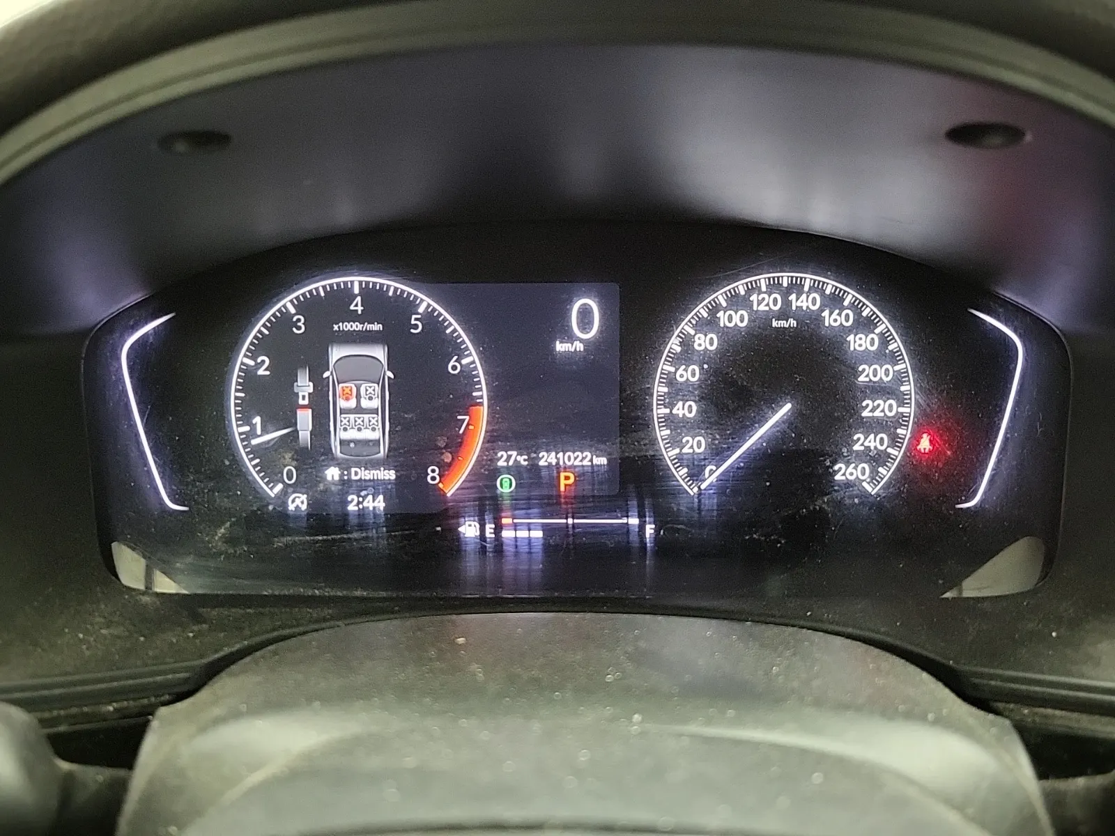 Odometer Photo