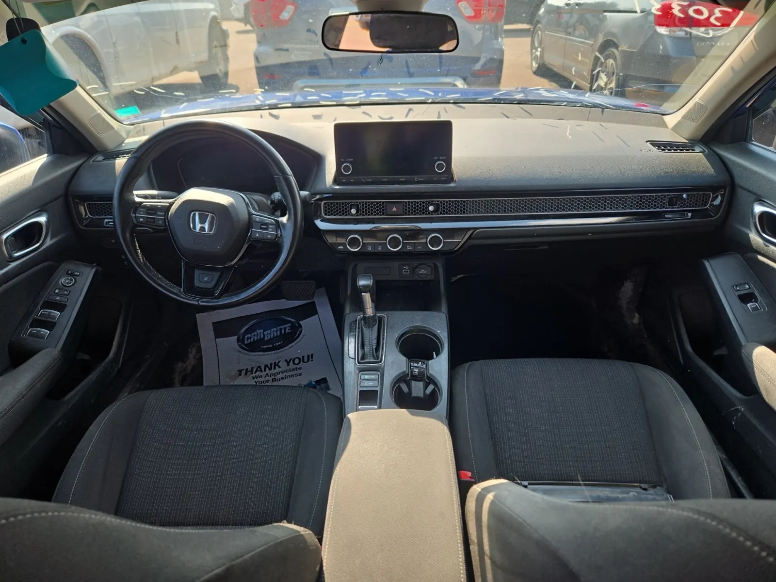 Dash Panel Photo