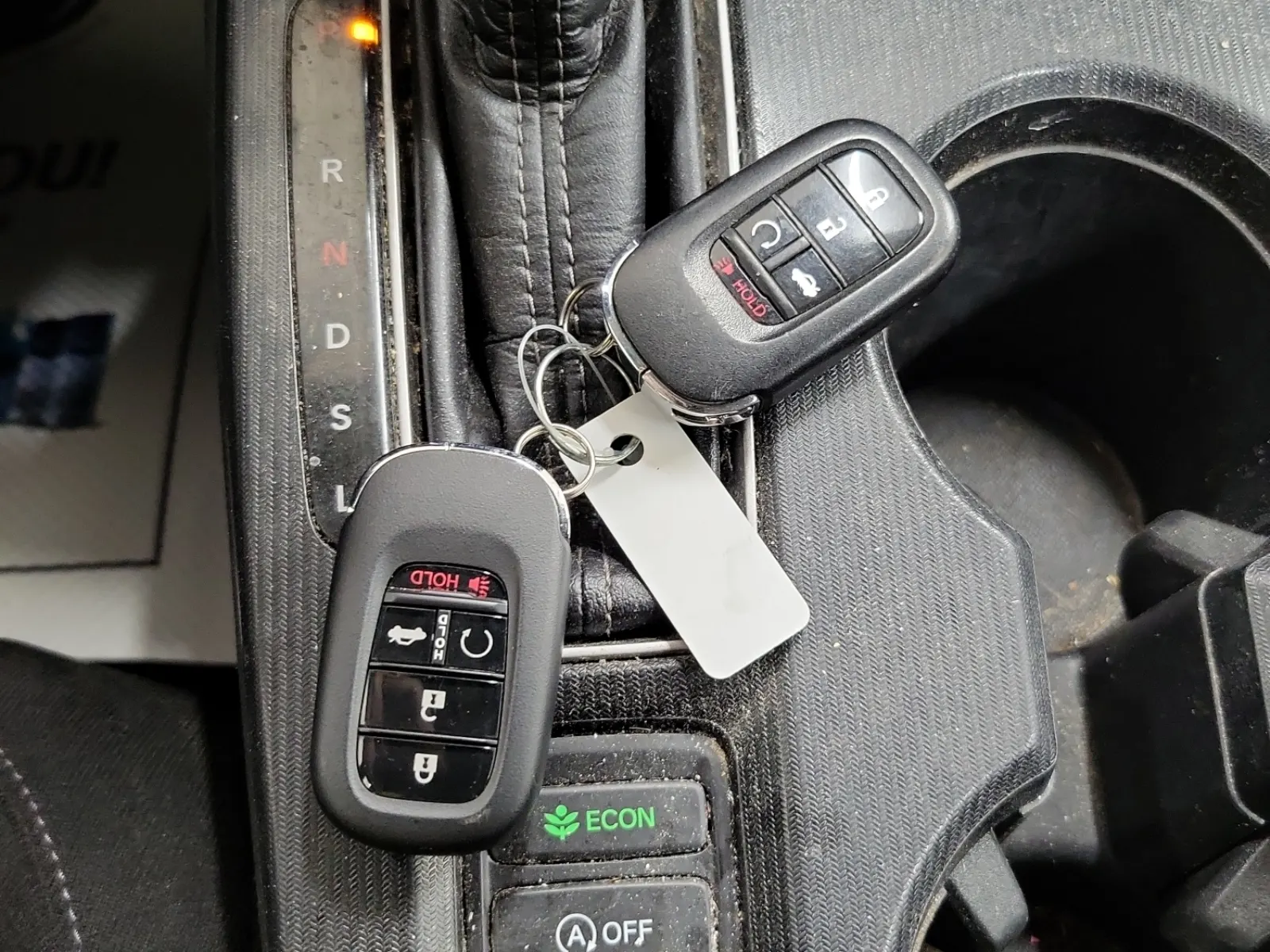 Keys/Fobs/Manual Photo
