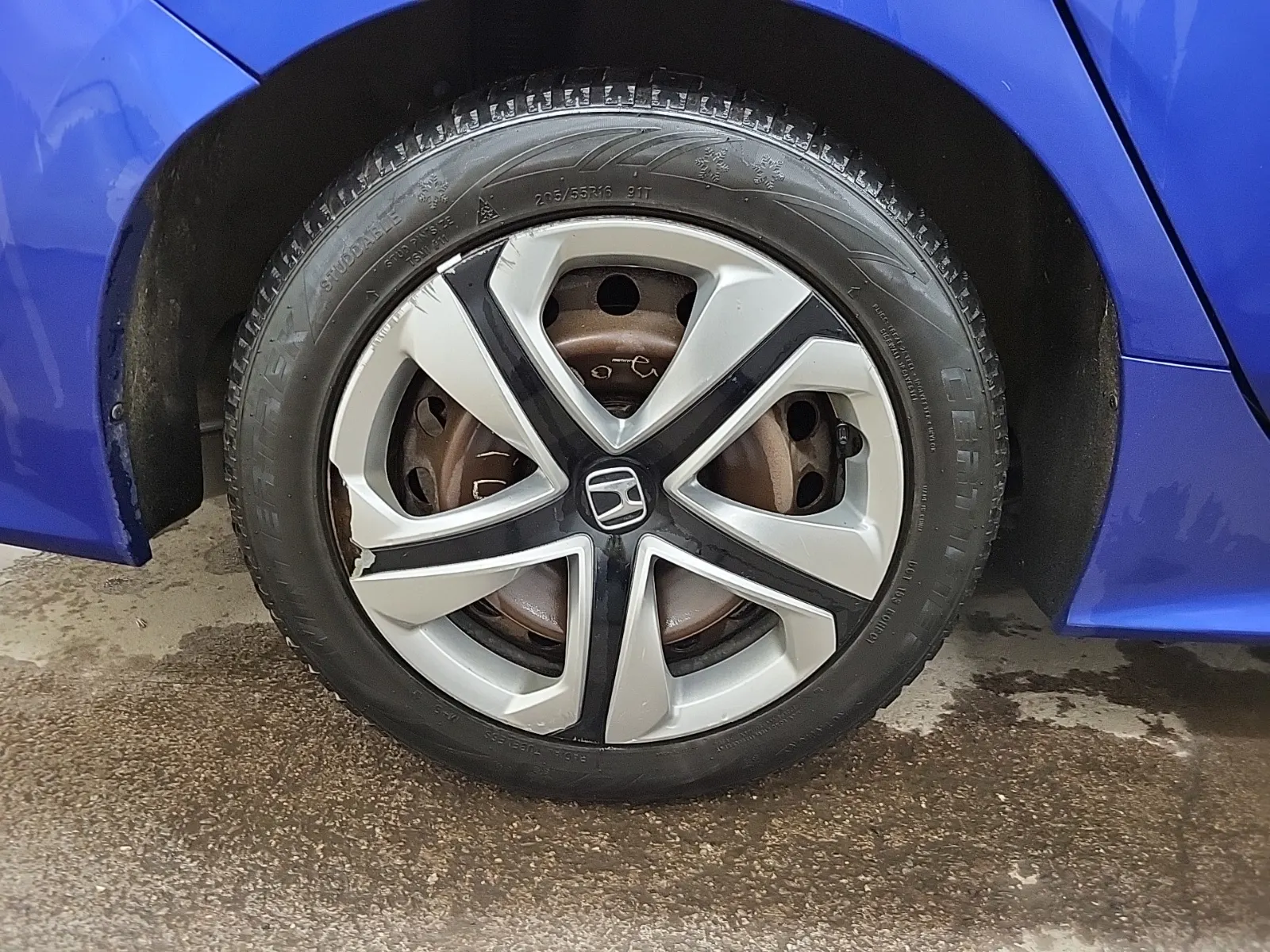 Right Rear Wheel/Tire Photo