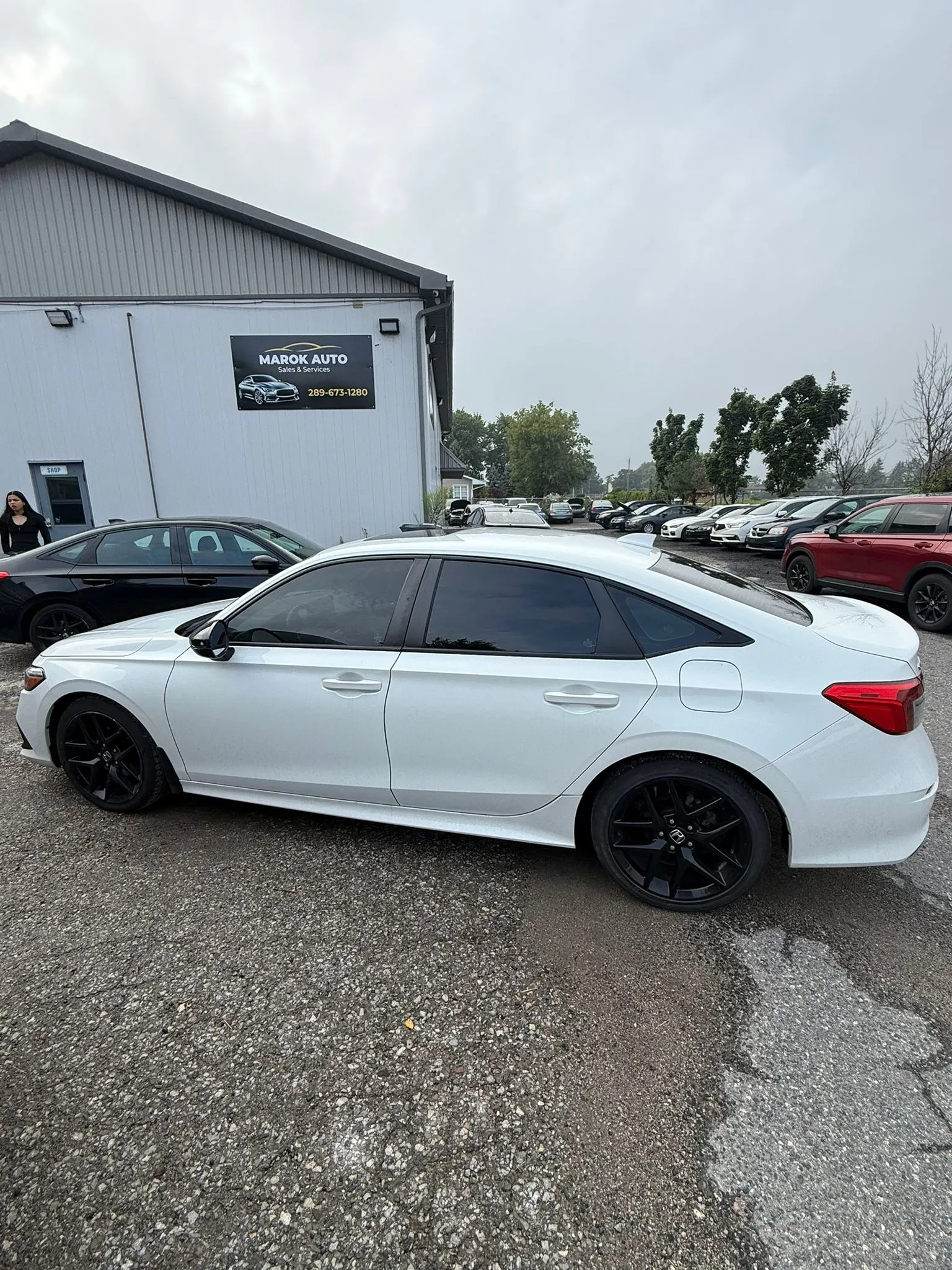 Driver side