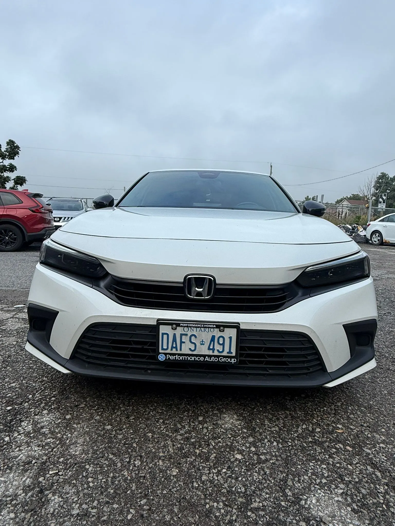Front