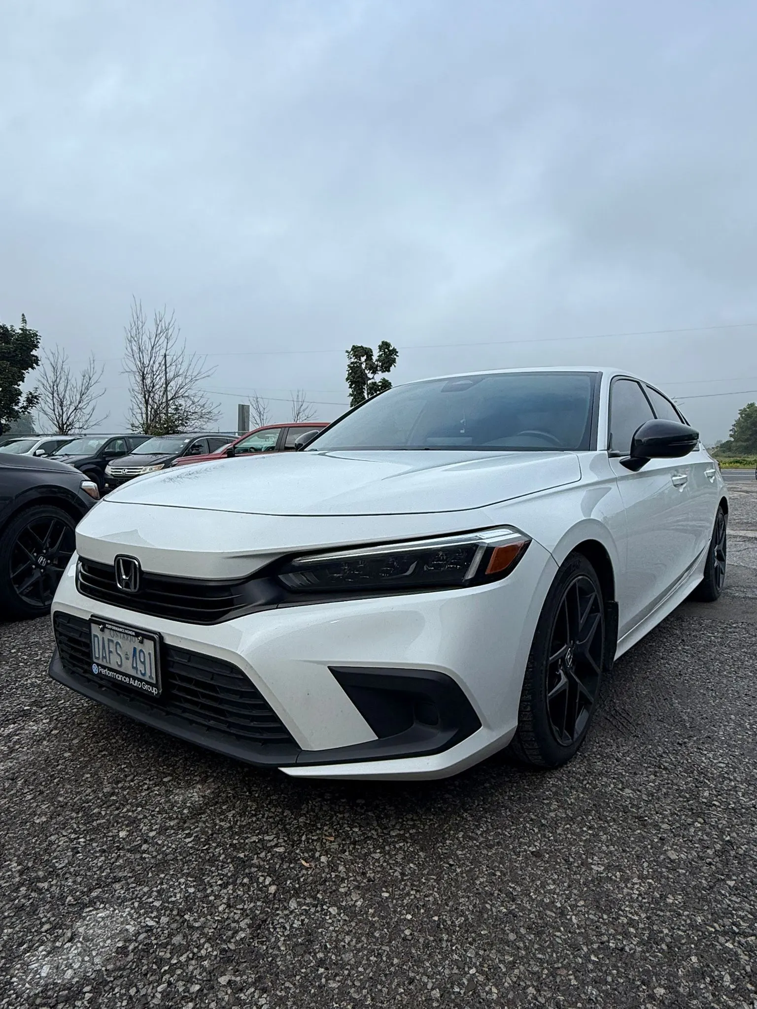 2022 Honda Civic Sedan
