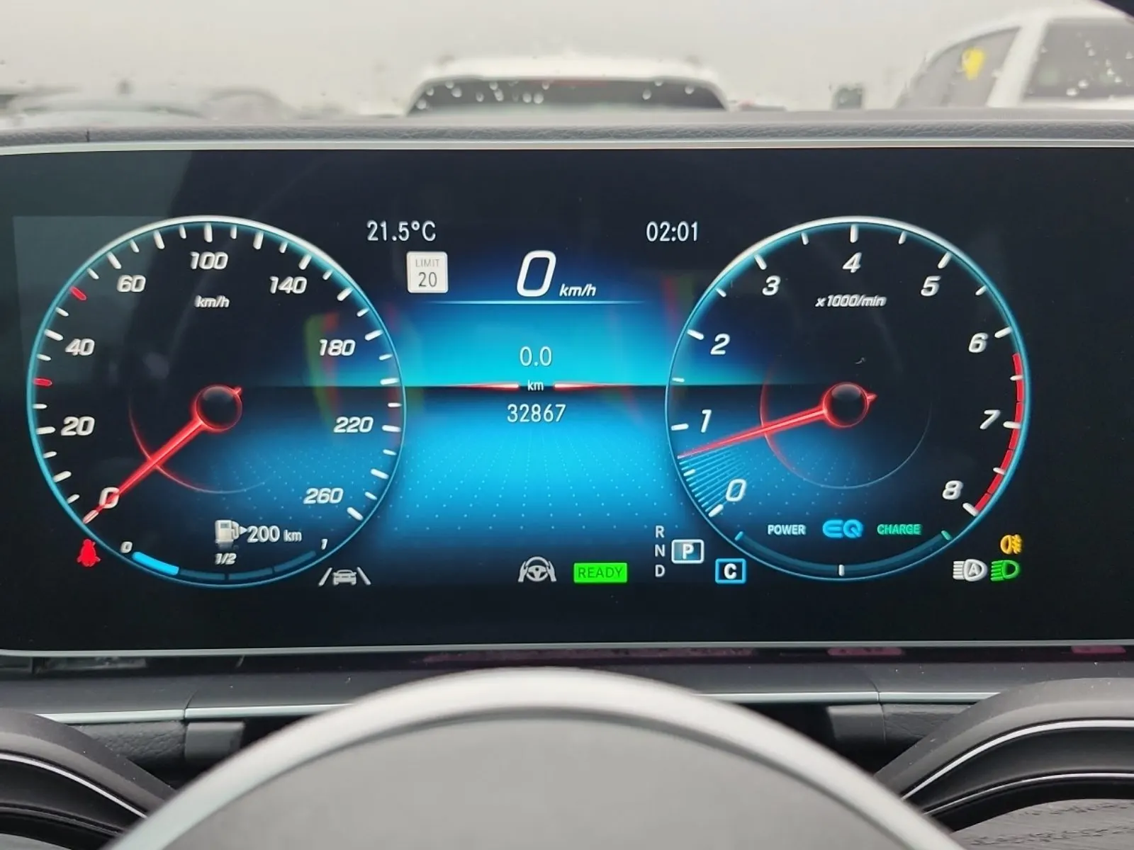 Odometer Photo
