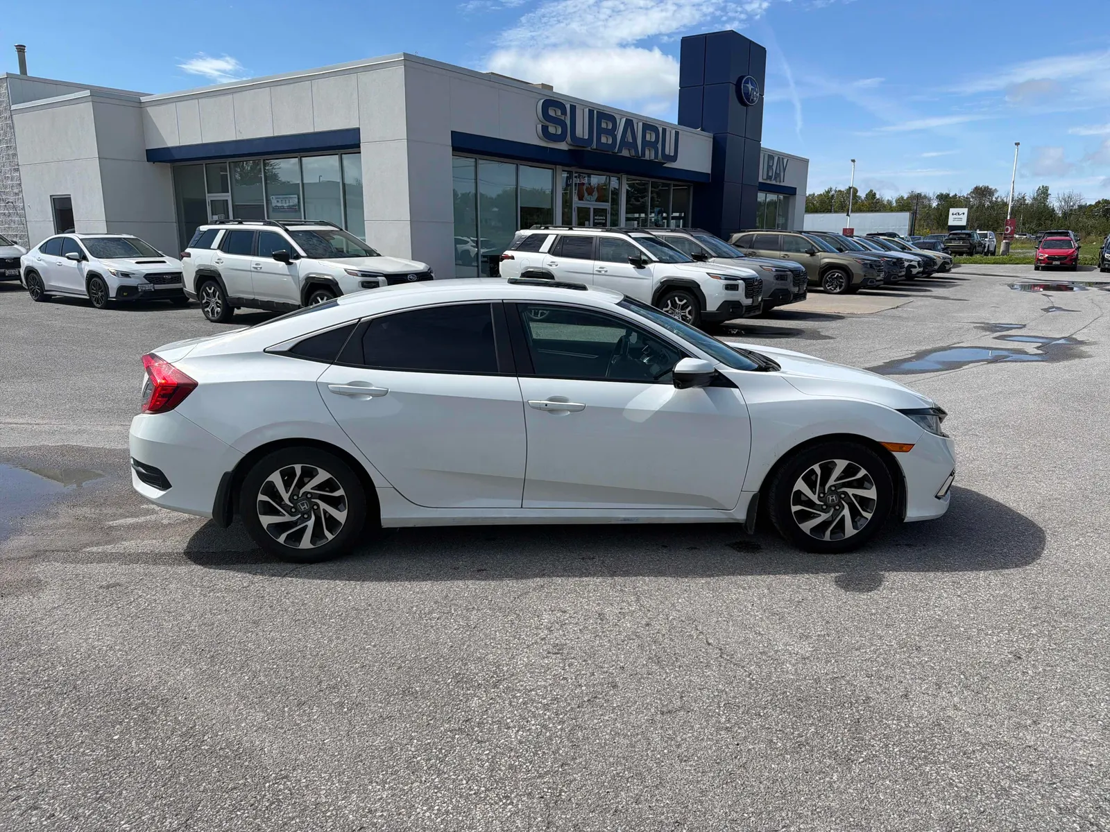 Passenger side