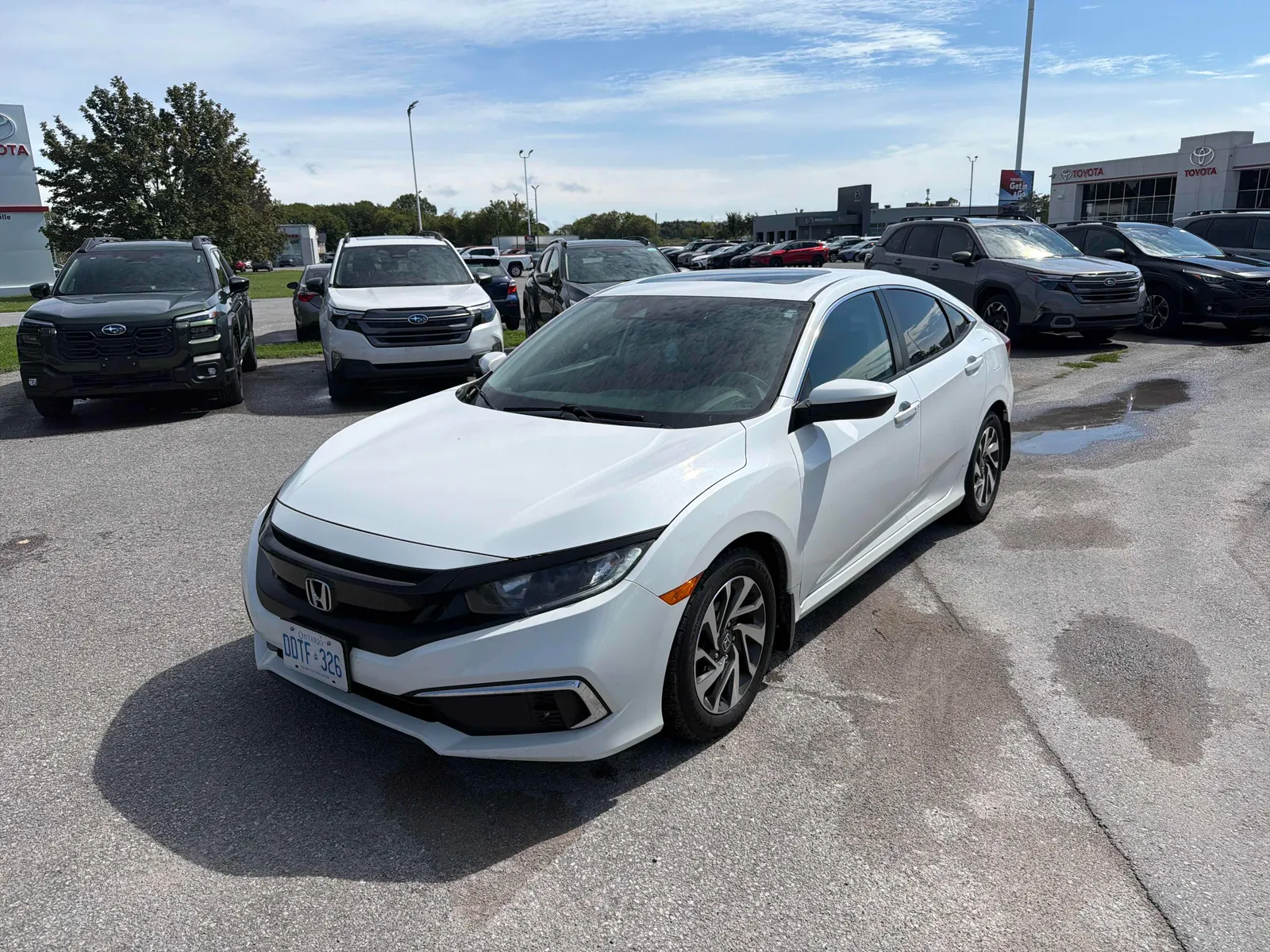 2019 Honda Civic Sedan