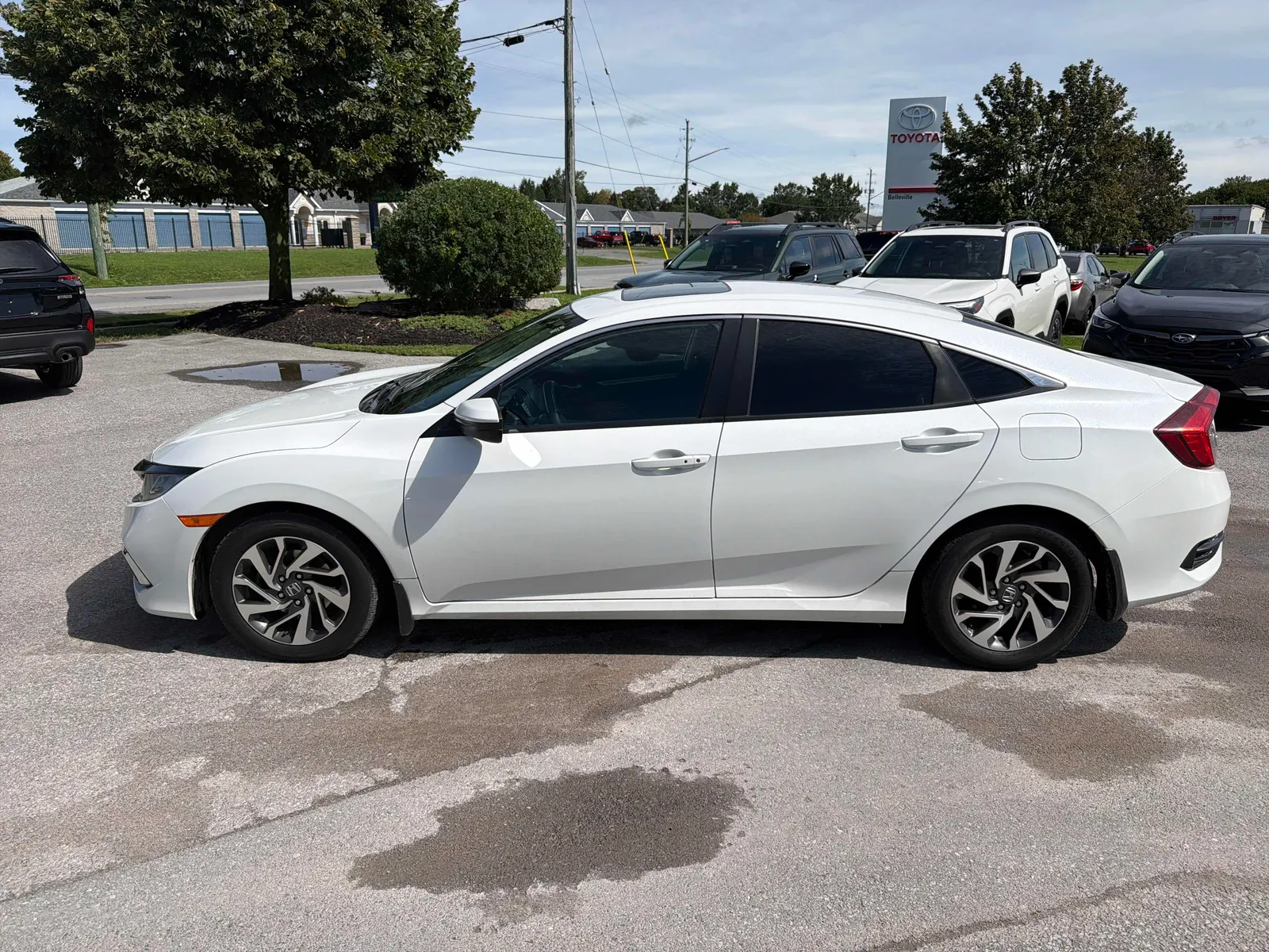 Driver side
