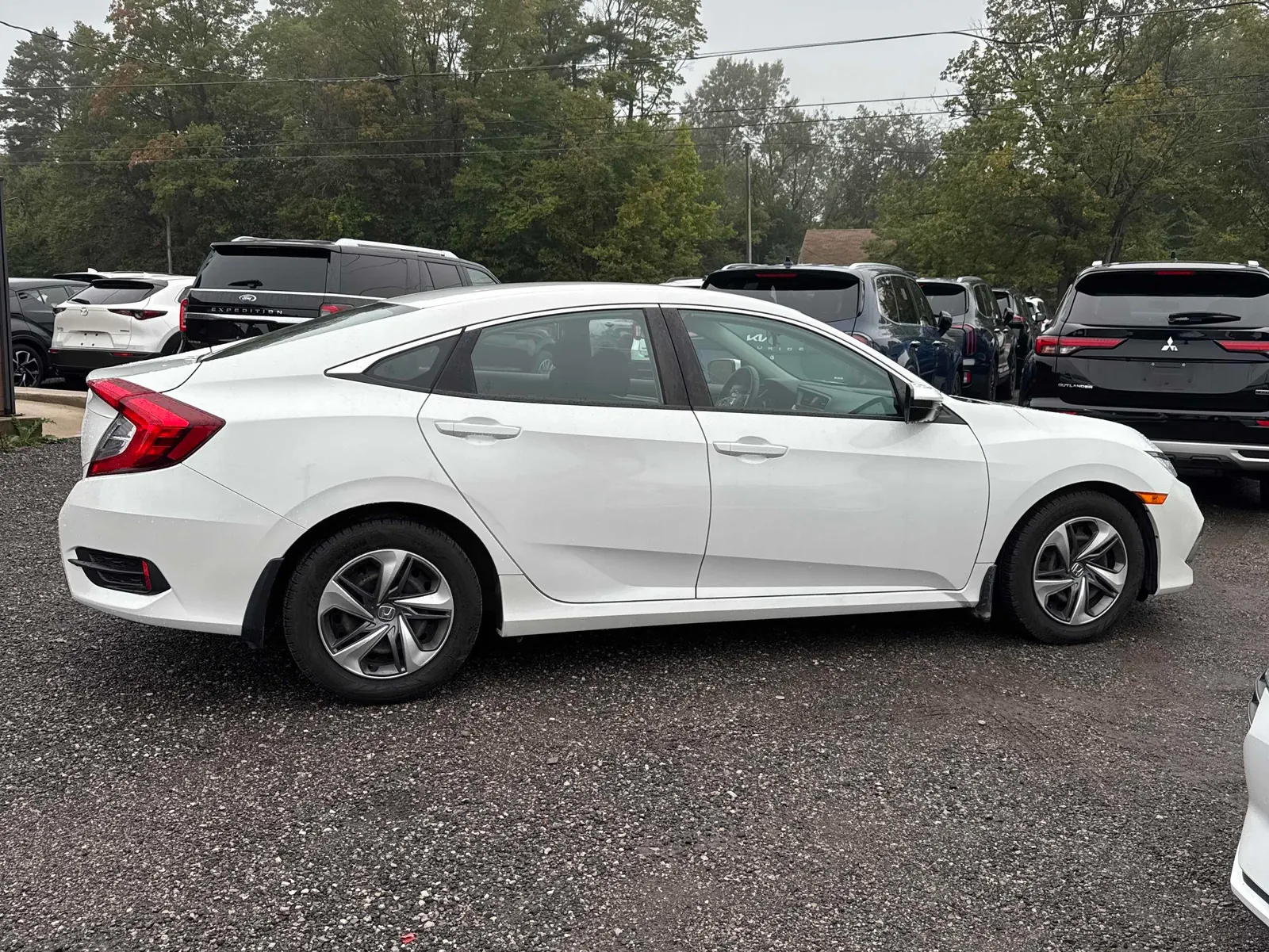 Passenger side