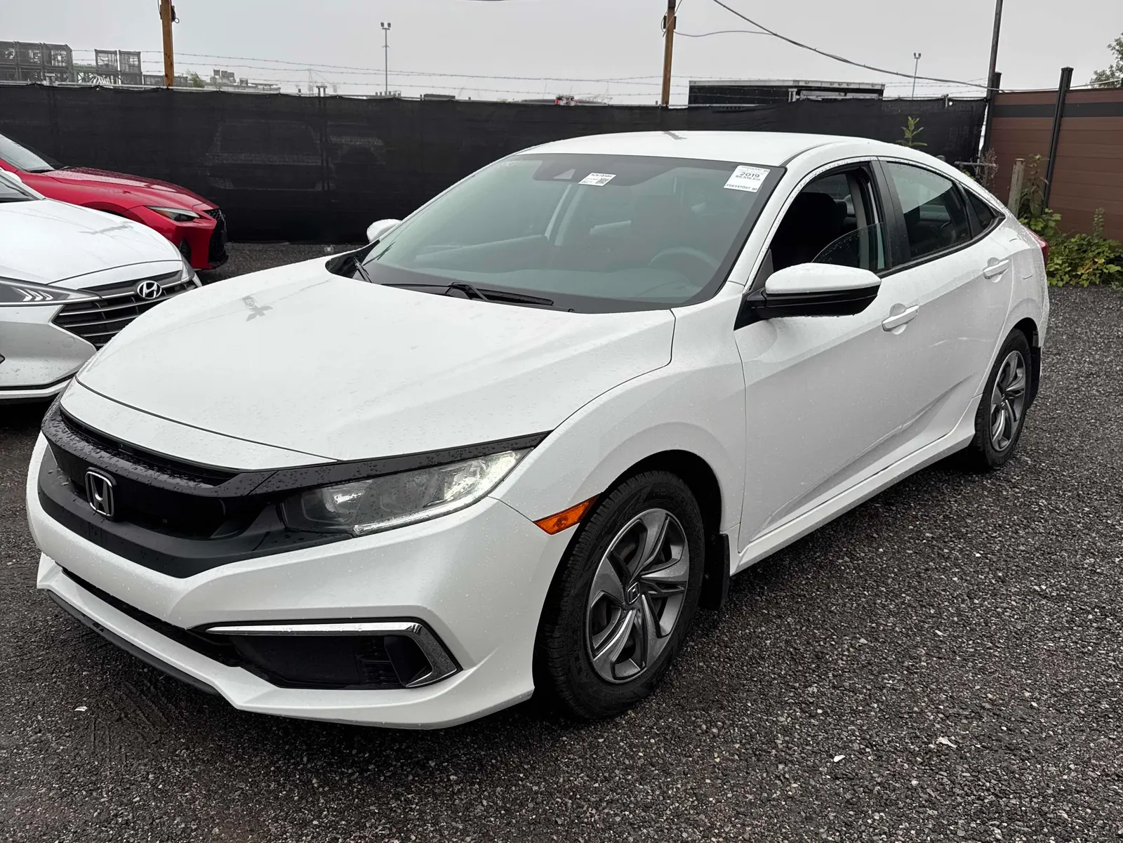 2019 Honda Civic Sedan