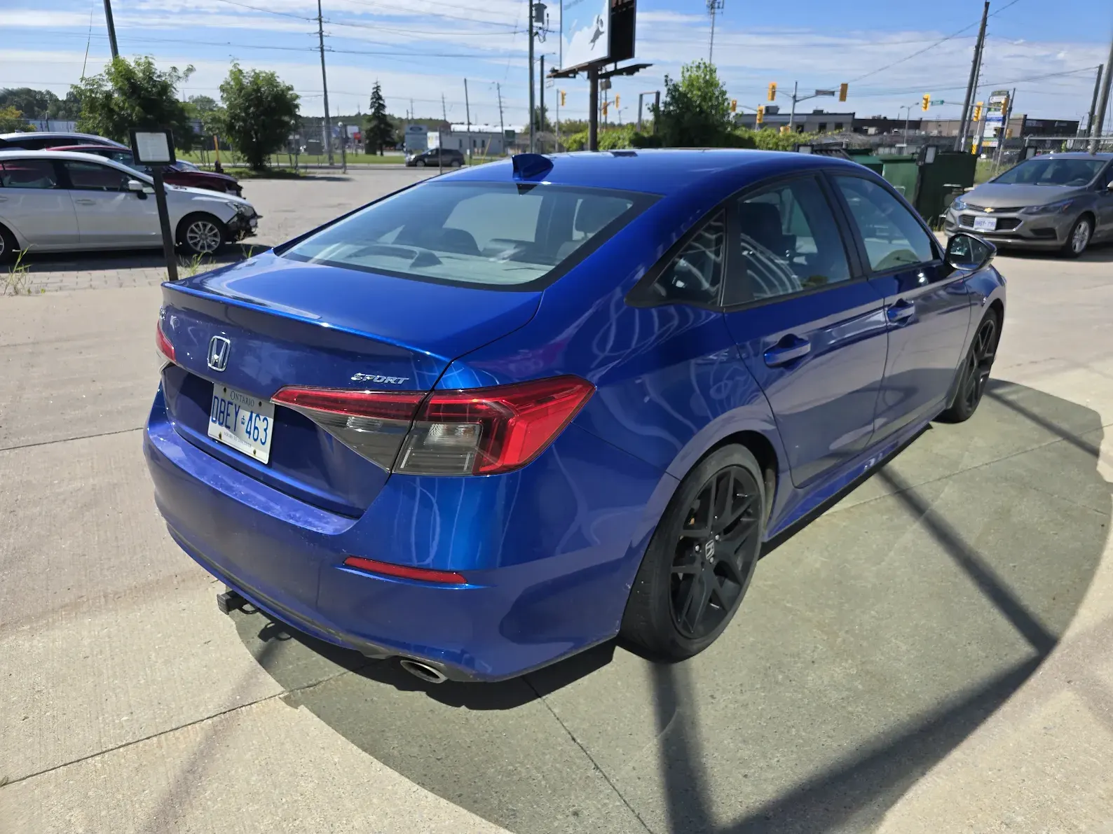 Passenger side