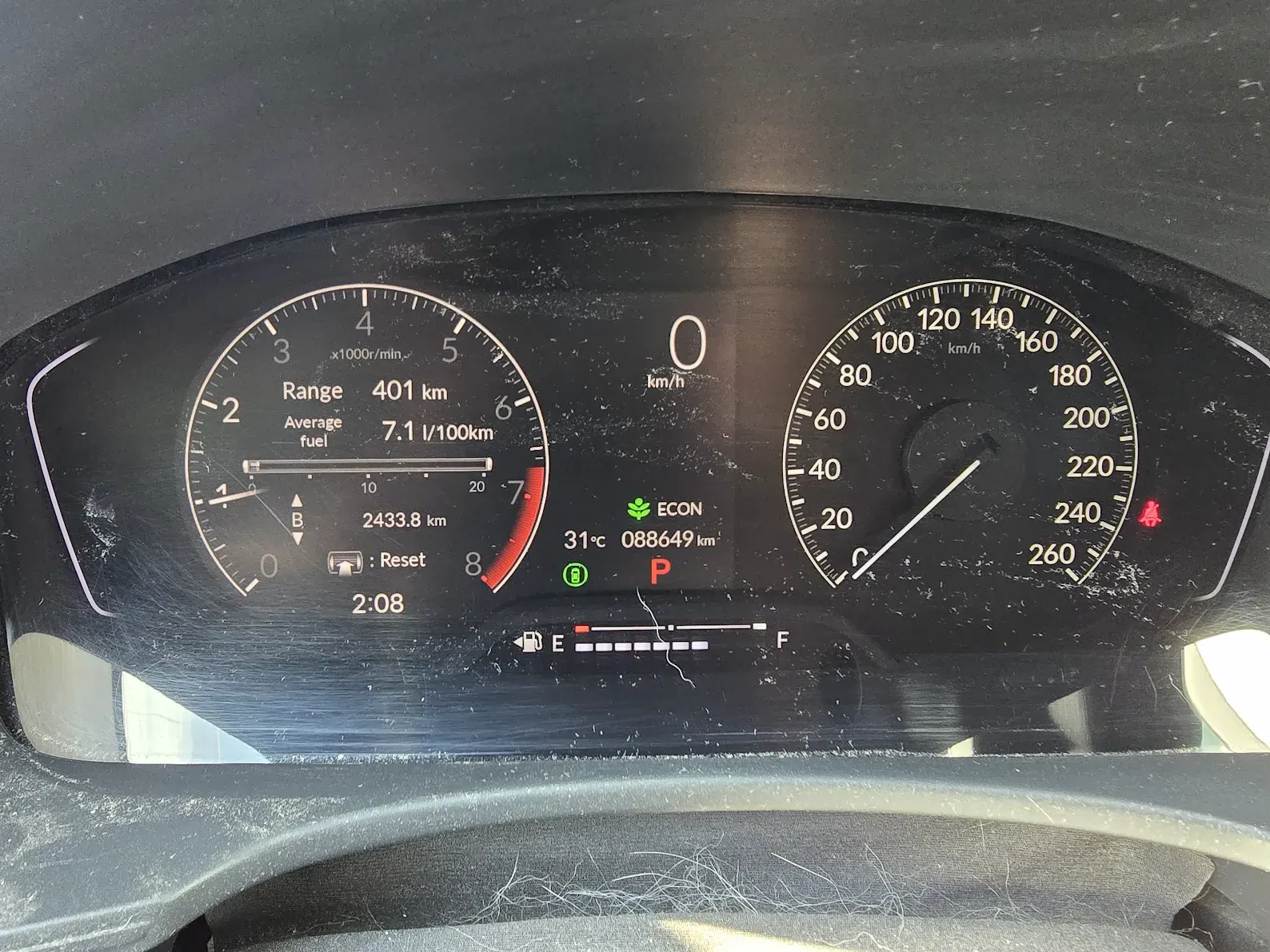 Dashboard