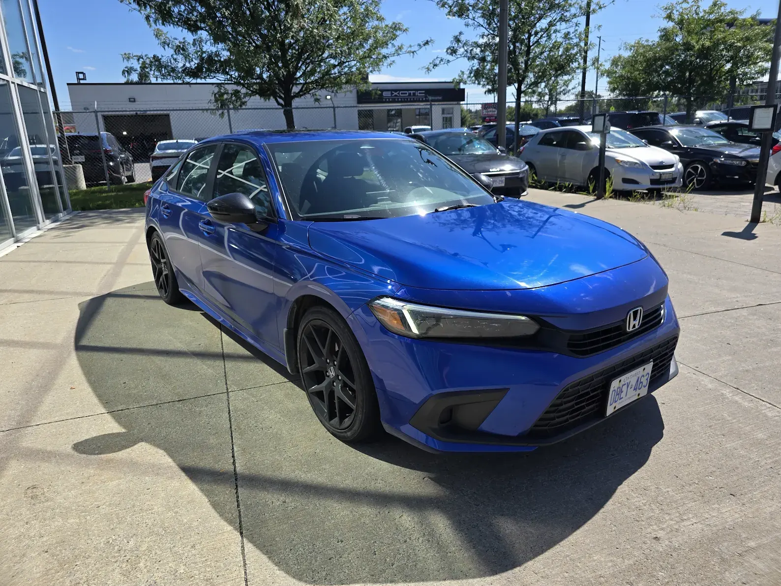 2022 Honda Civic Sedan
