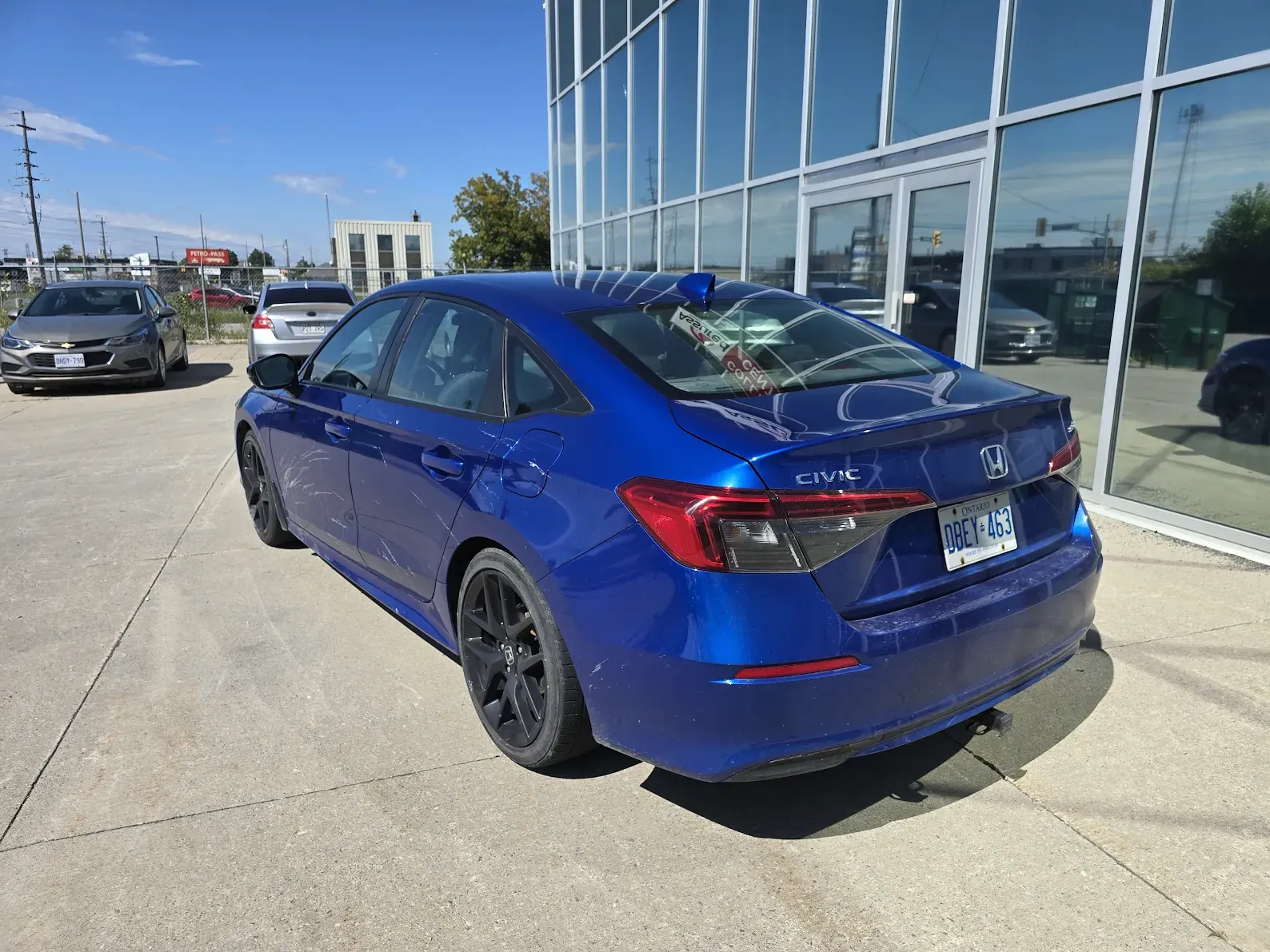 Driver side