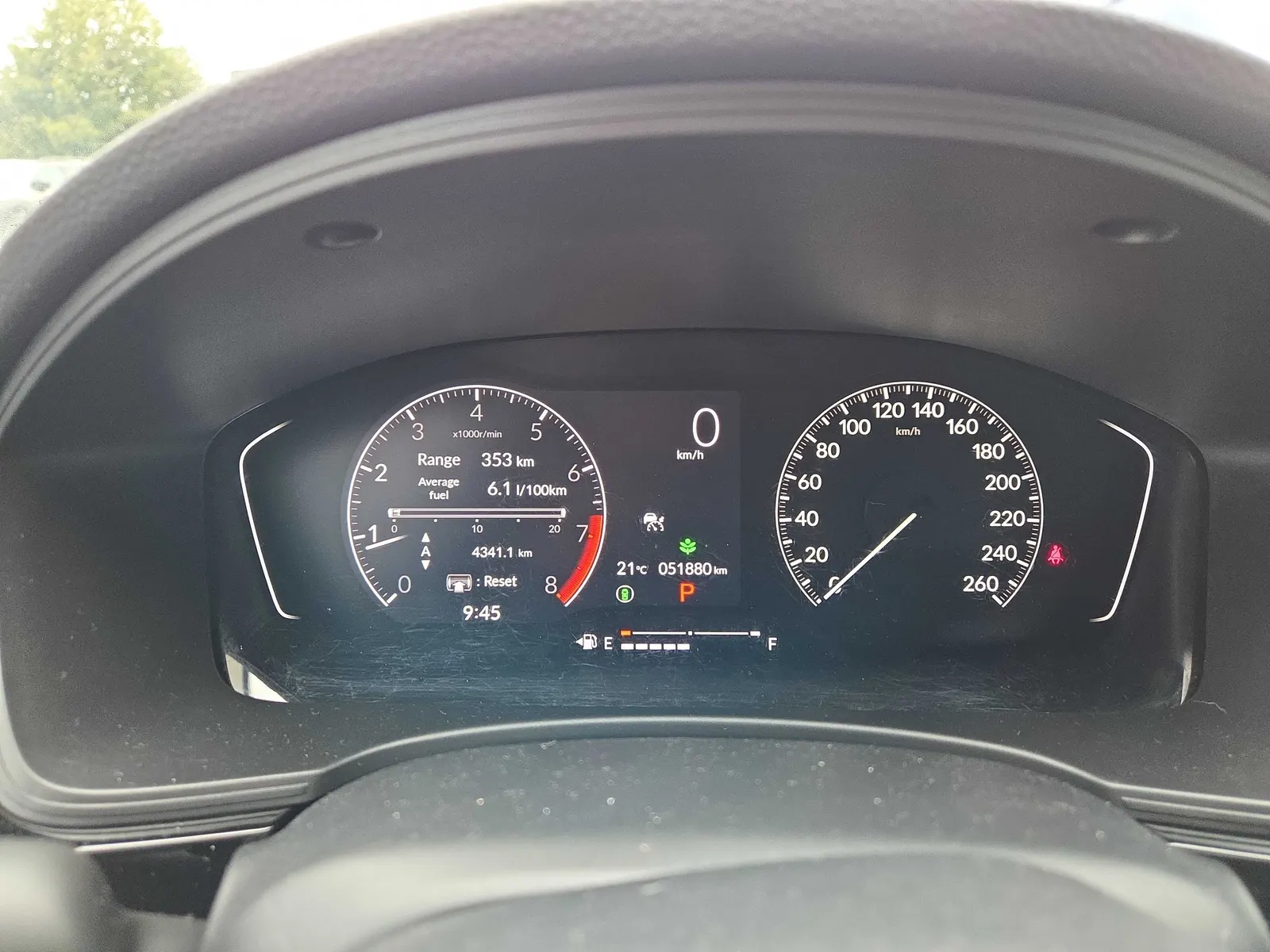 Dashboard