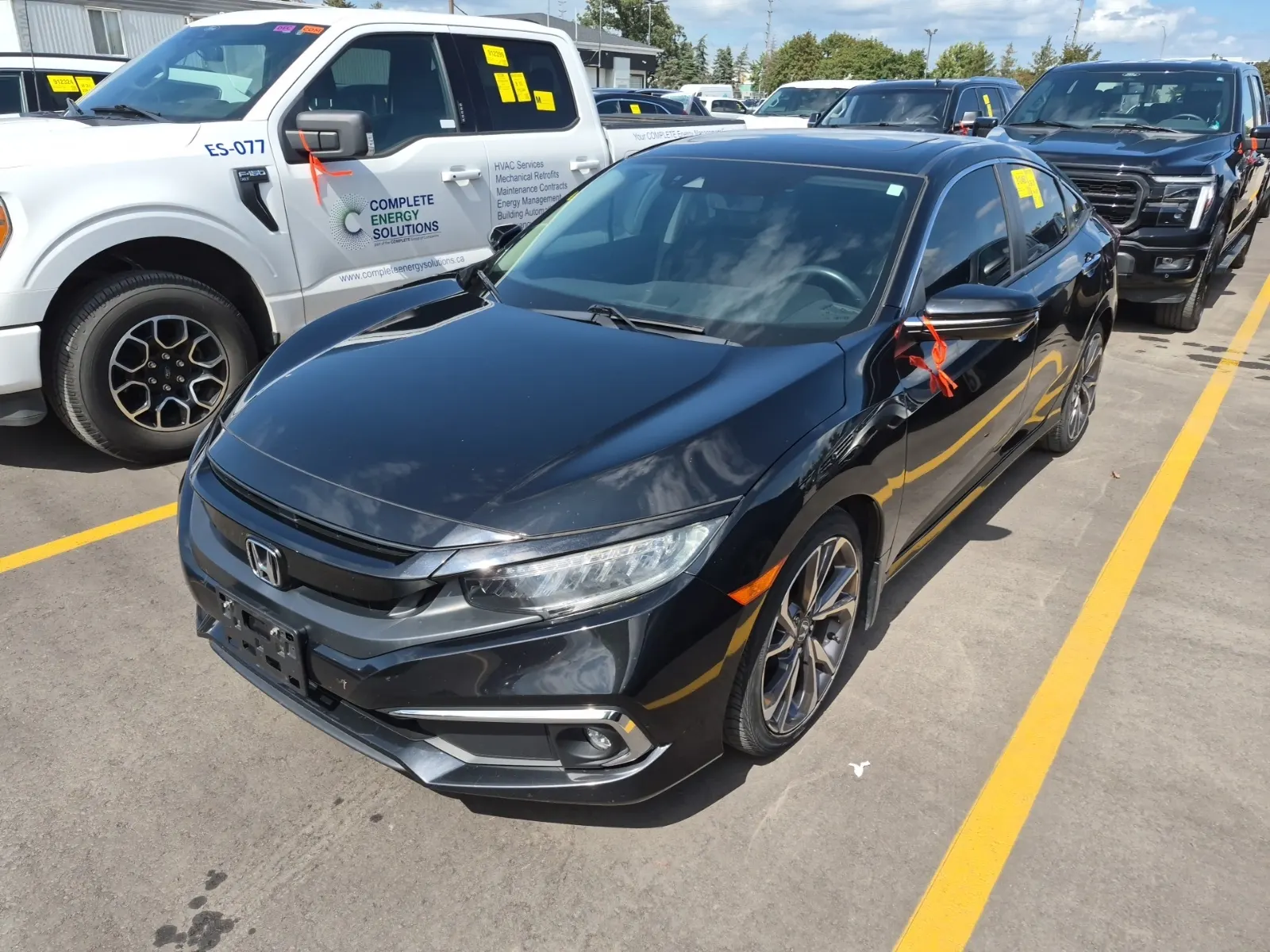 2020 Honda Civic Sedan