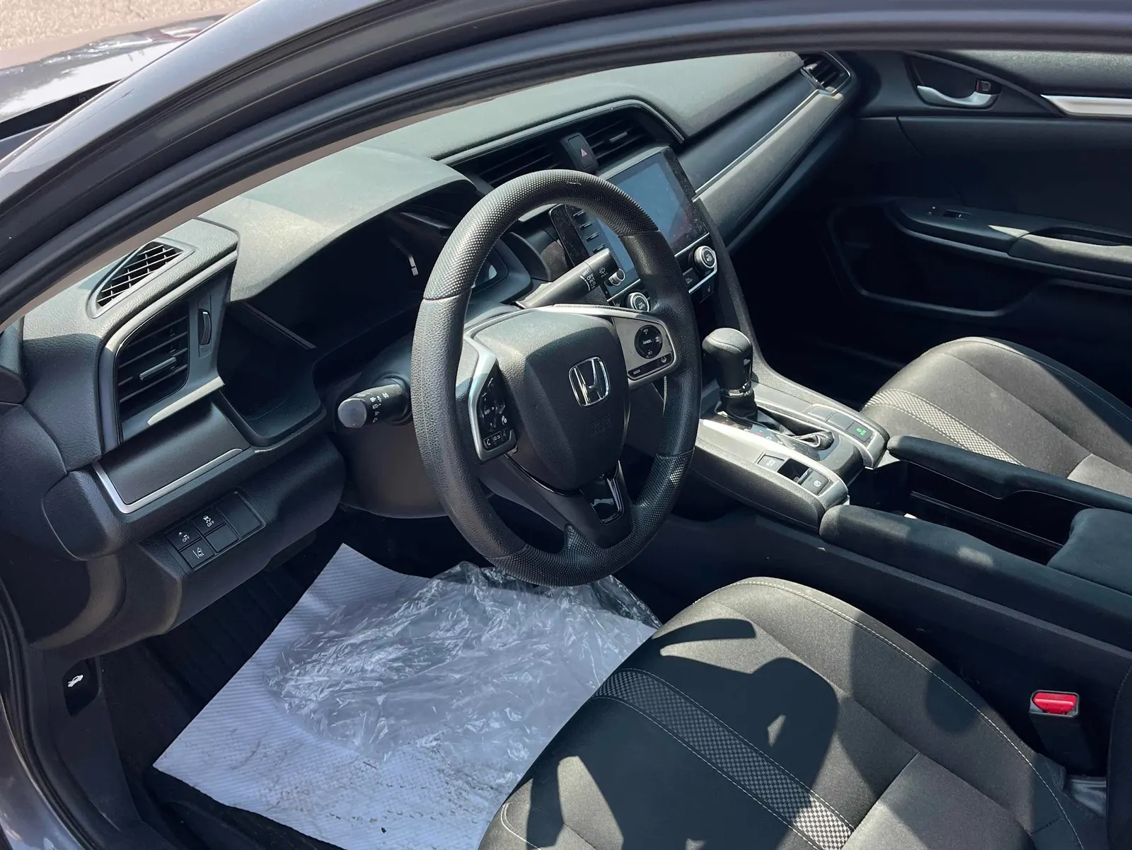 Interior driver side