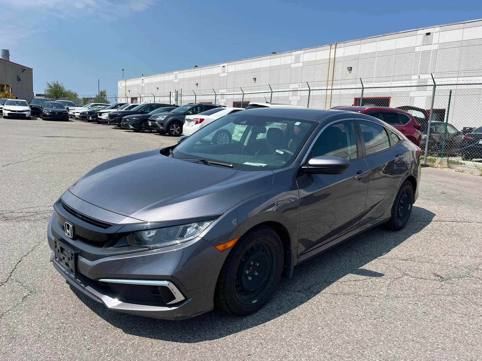 2019 Honda Civic Sedan