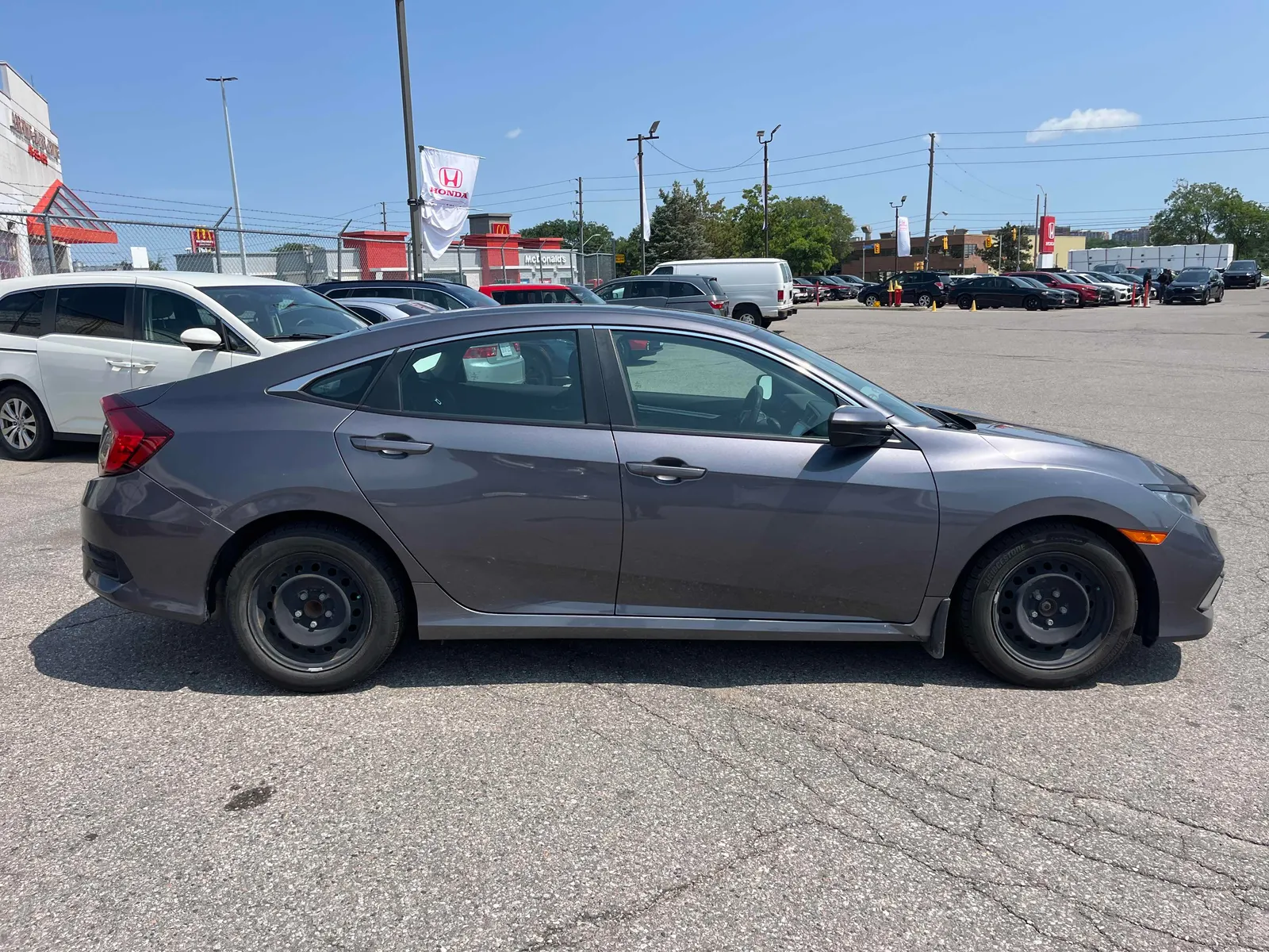 Passenger side