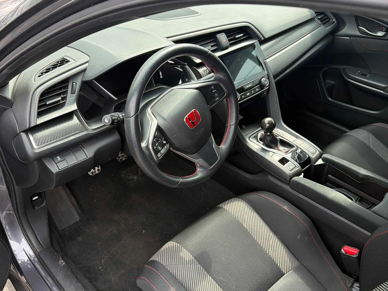 Interior driver side