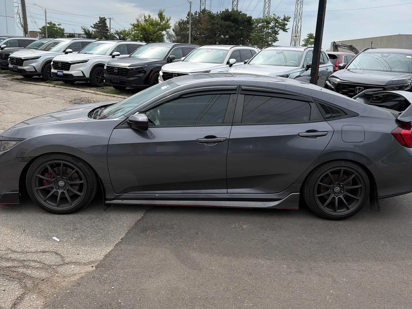 Driver side