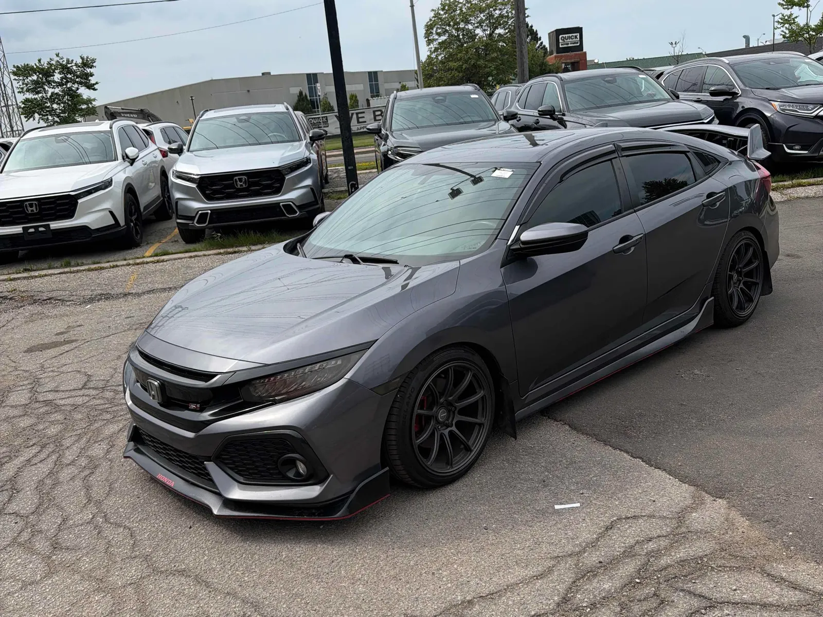2018 Honda Civic Sedan