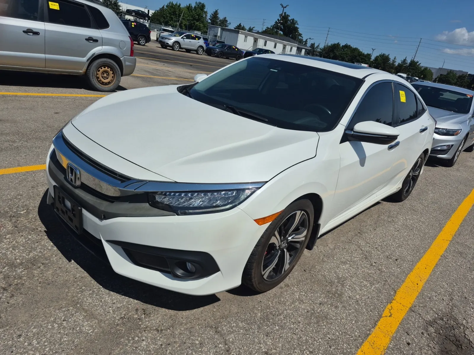 2018 Honda Civic Sedan