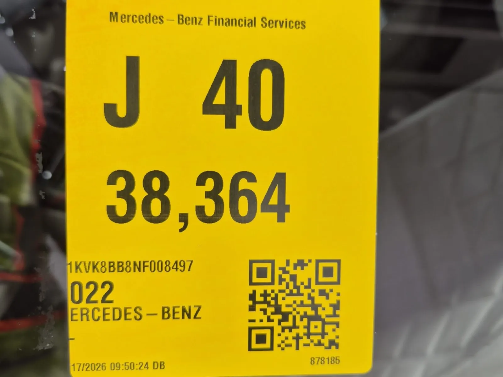 Inventory Label Photo