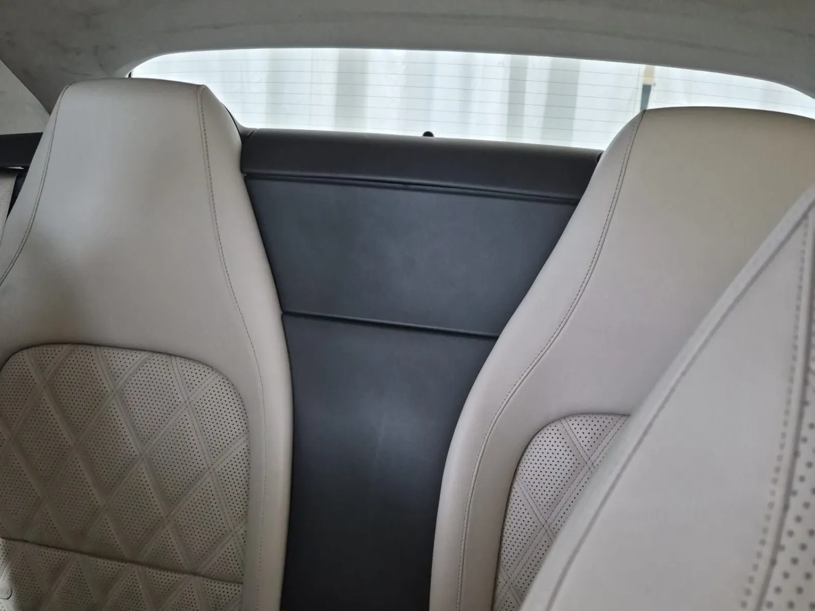 Rear Interior Photo