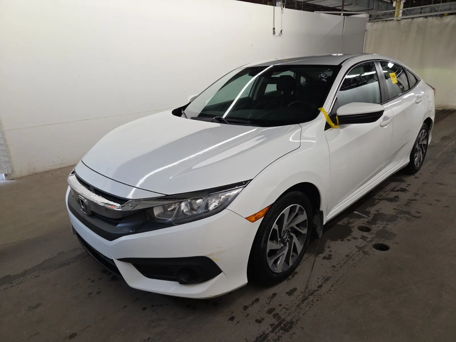 2018 Honda Civic Sedan