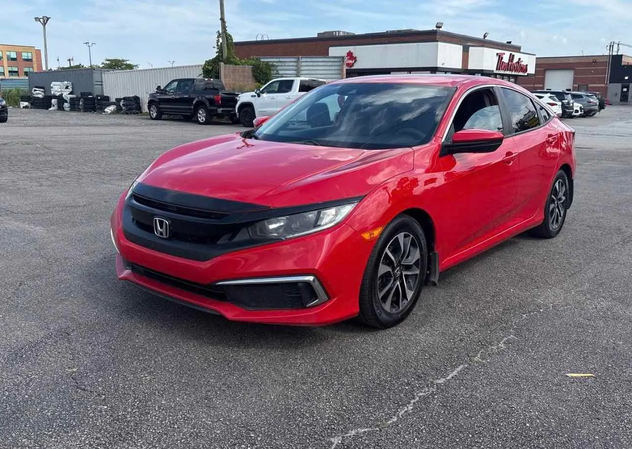 2019 Honda Civic Sedan