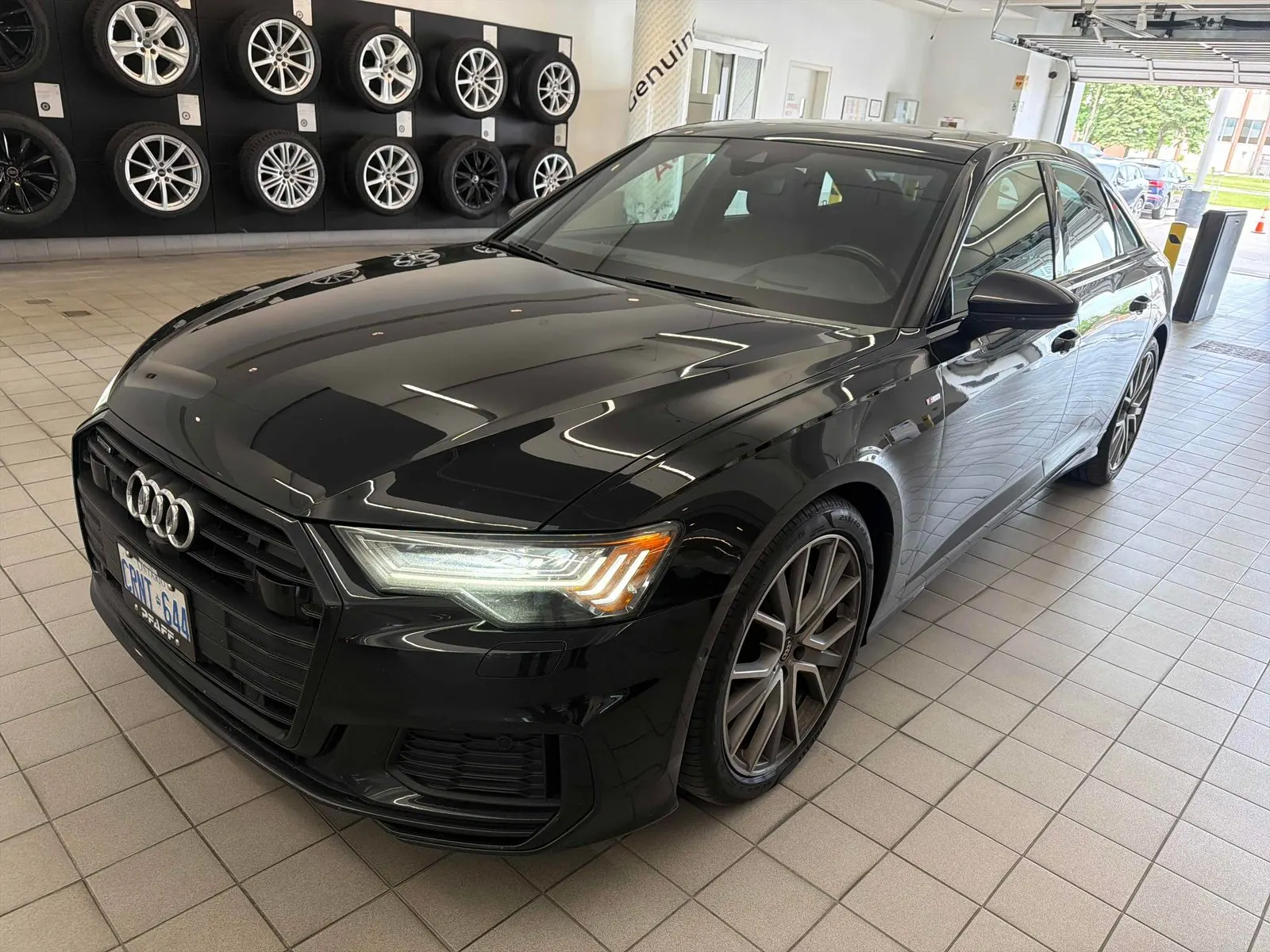 2020 Audi A6 Sedan