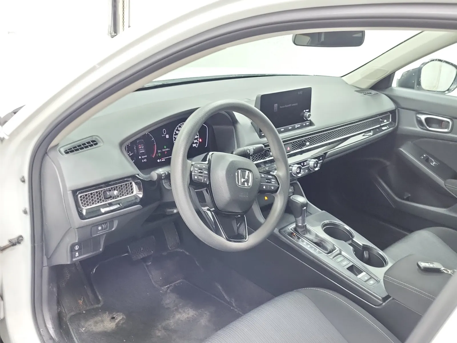 Interior driver side