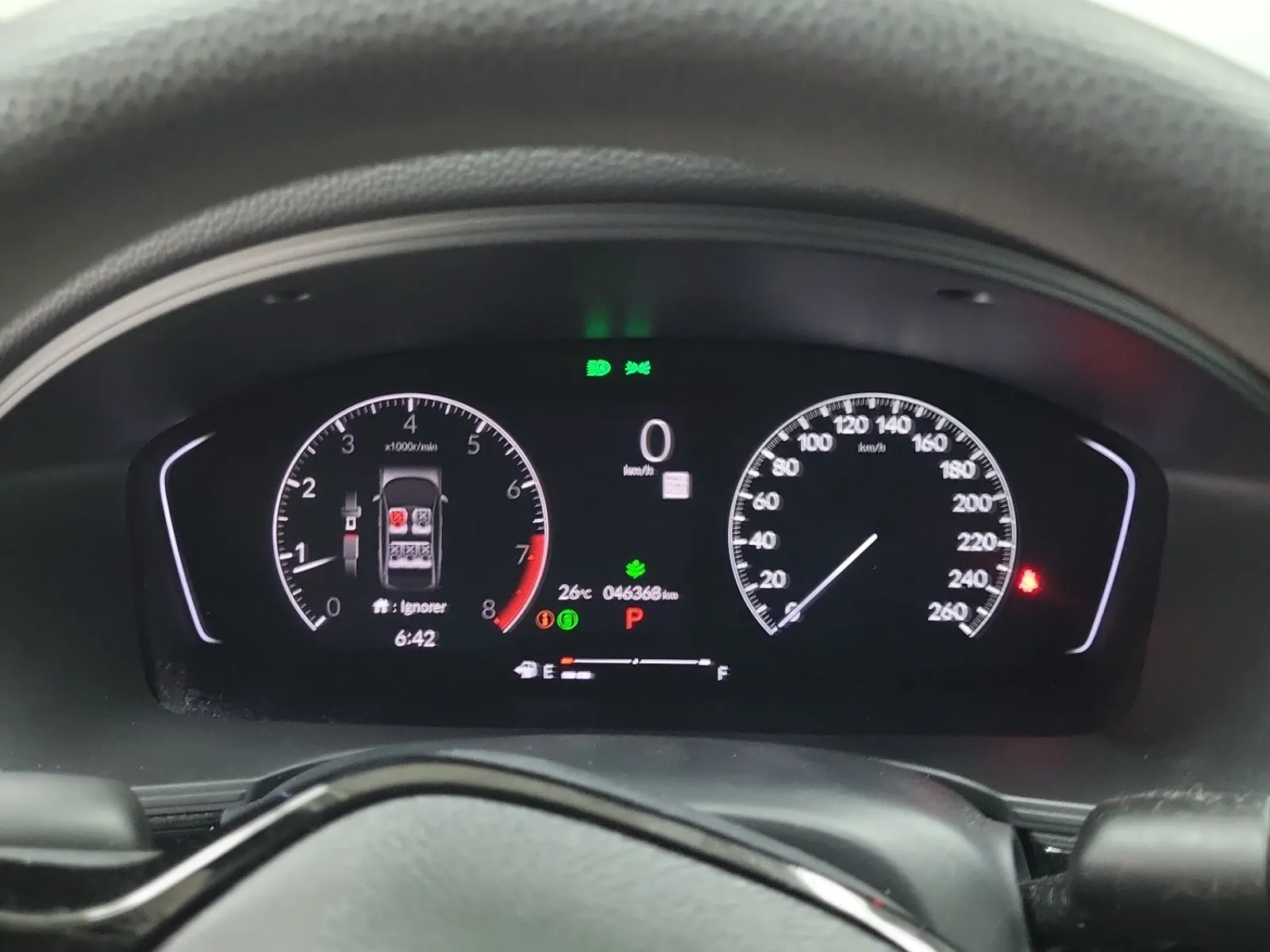 Dashboard