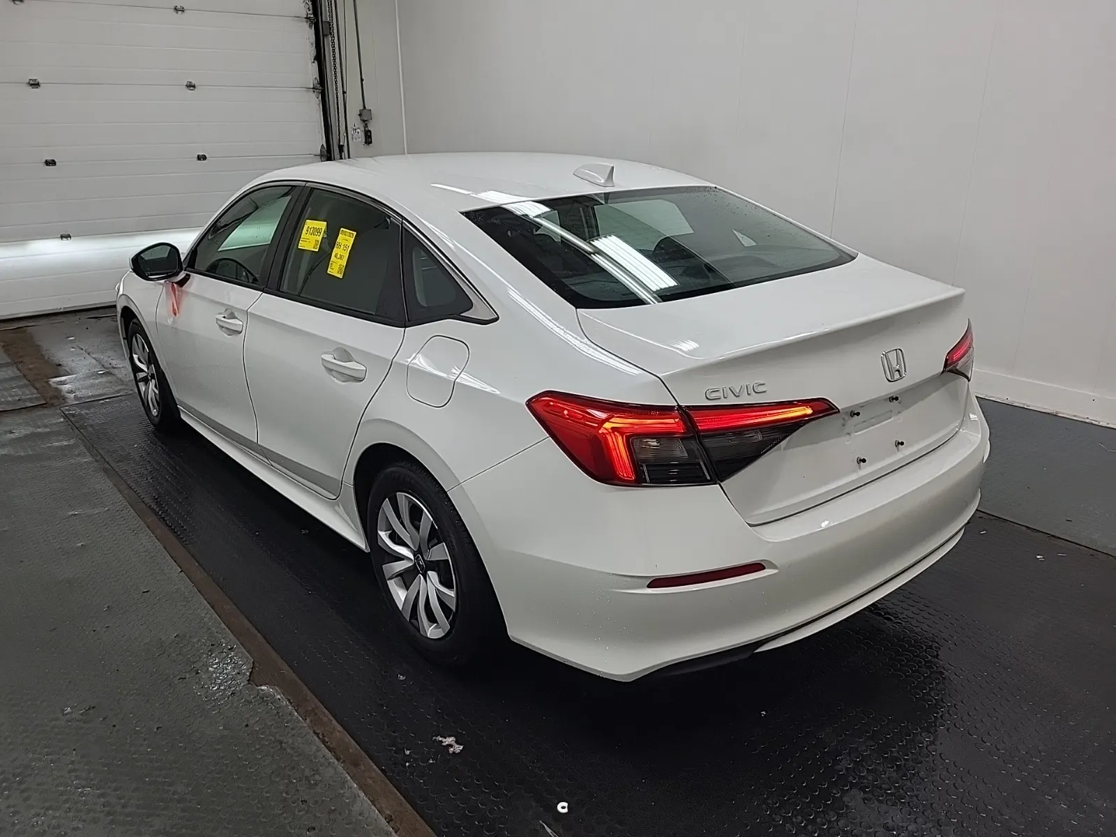 Driver side