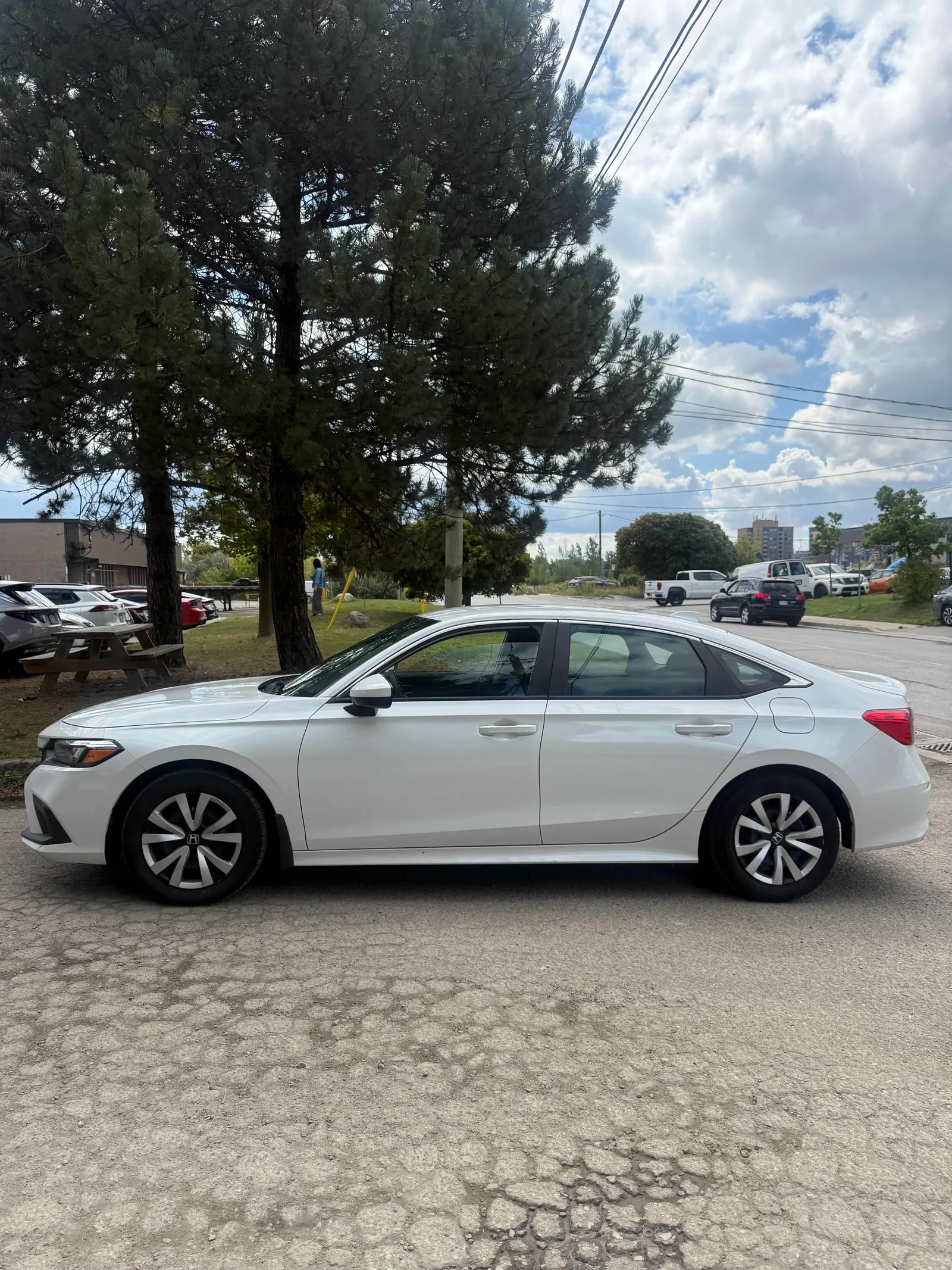 Driver side