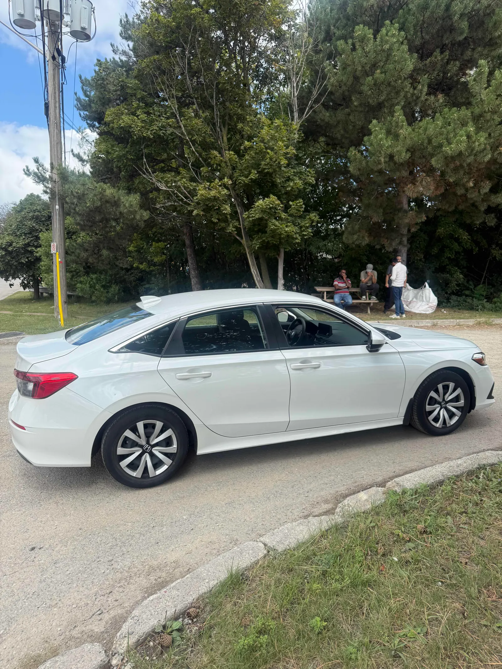 Passenger side