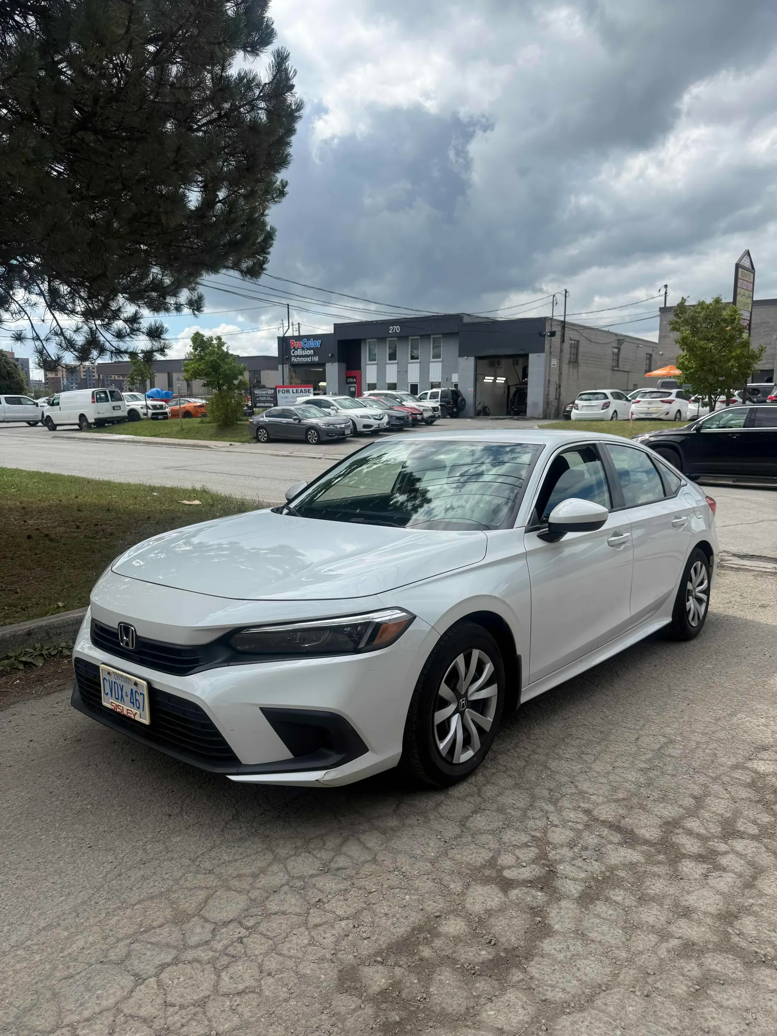 2022 Honda Civic Sedan