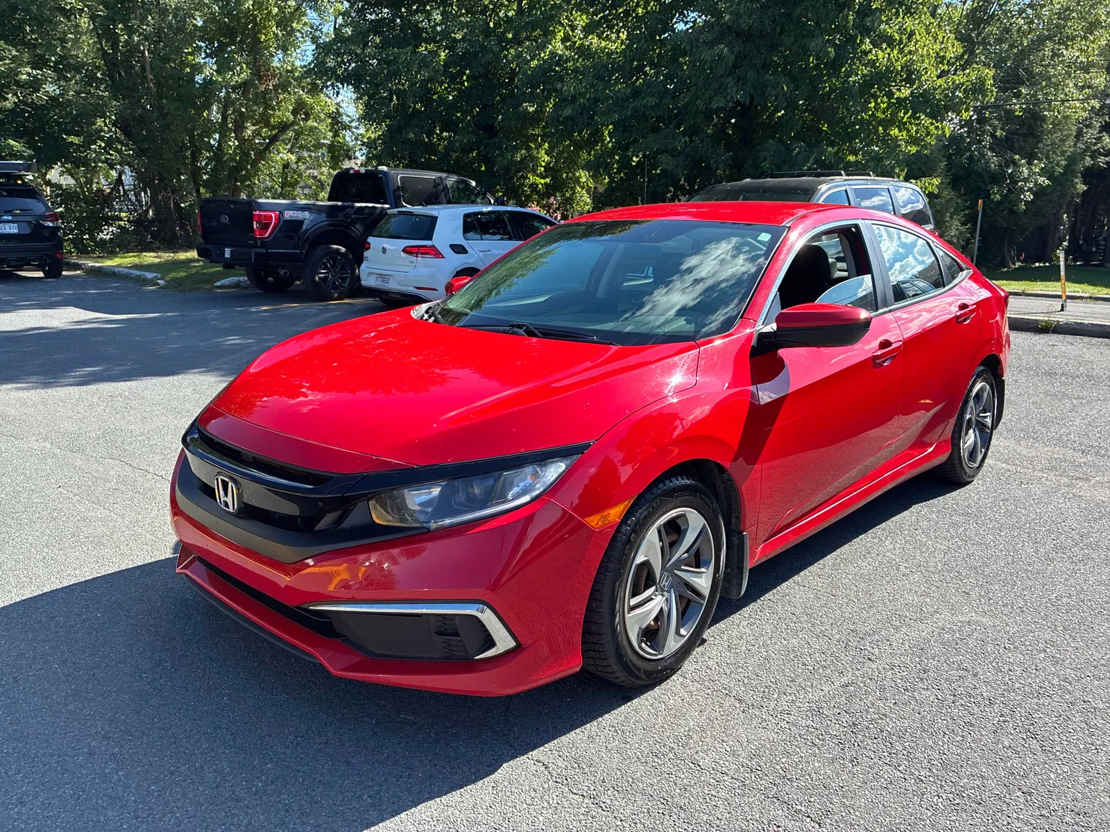 2020 Honda Civic Sedan
