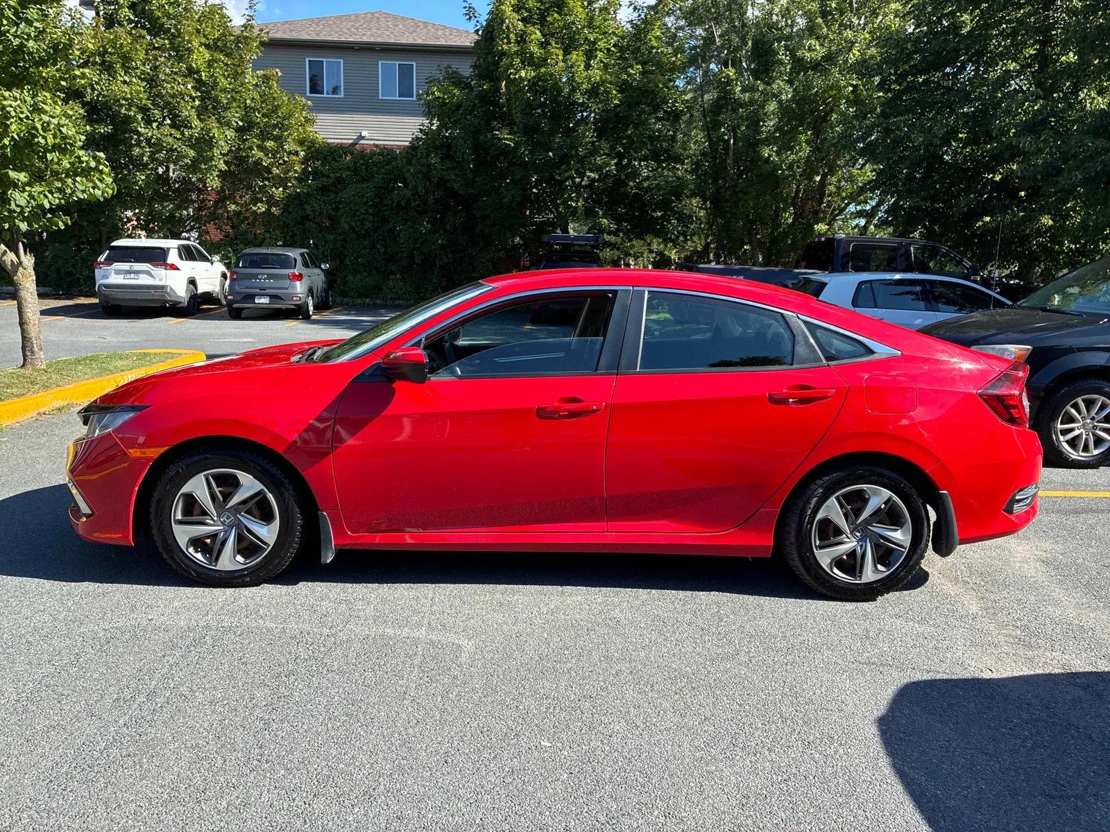 Driver side