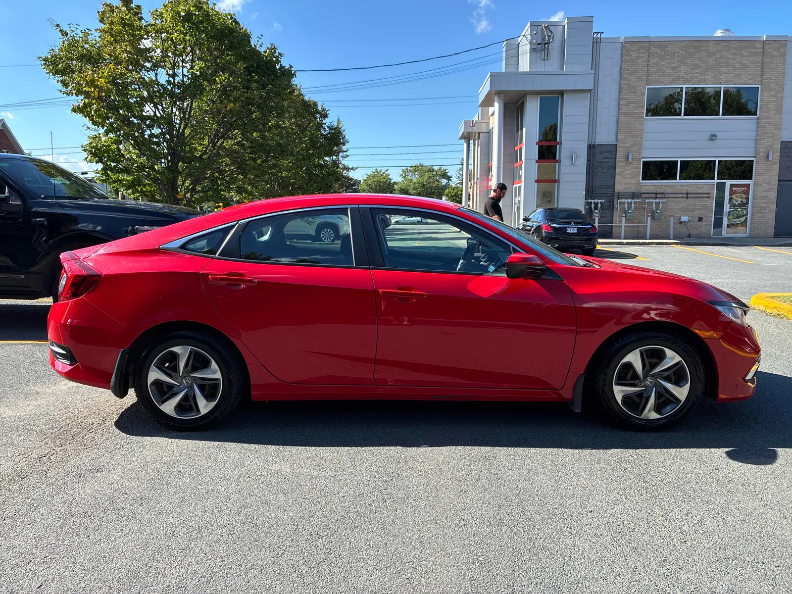 Passenger side