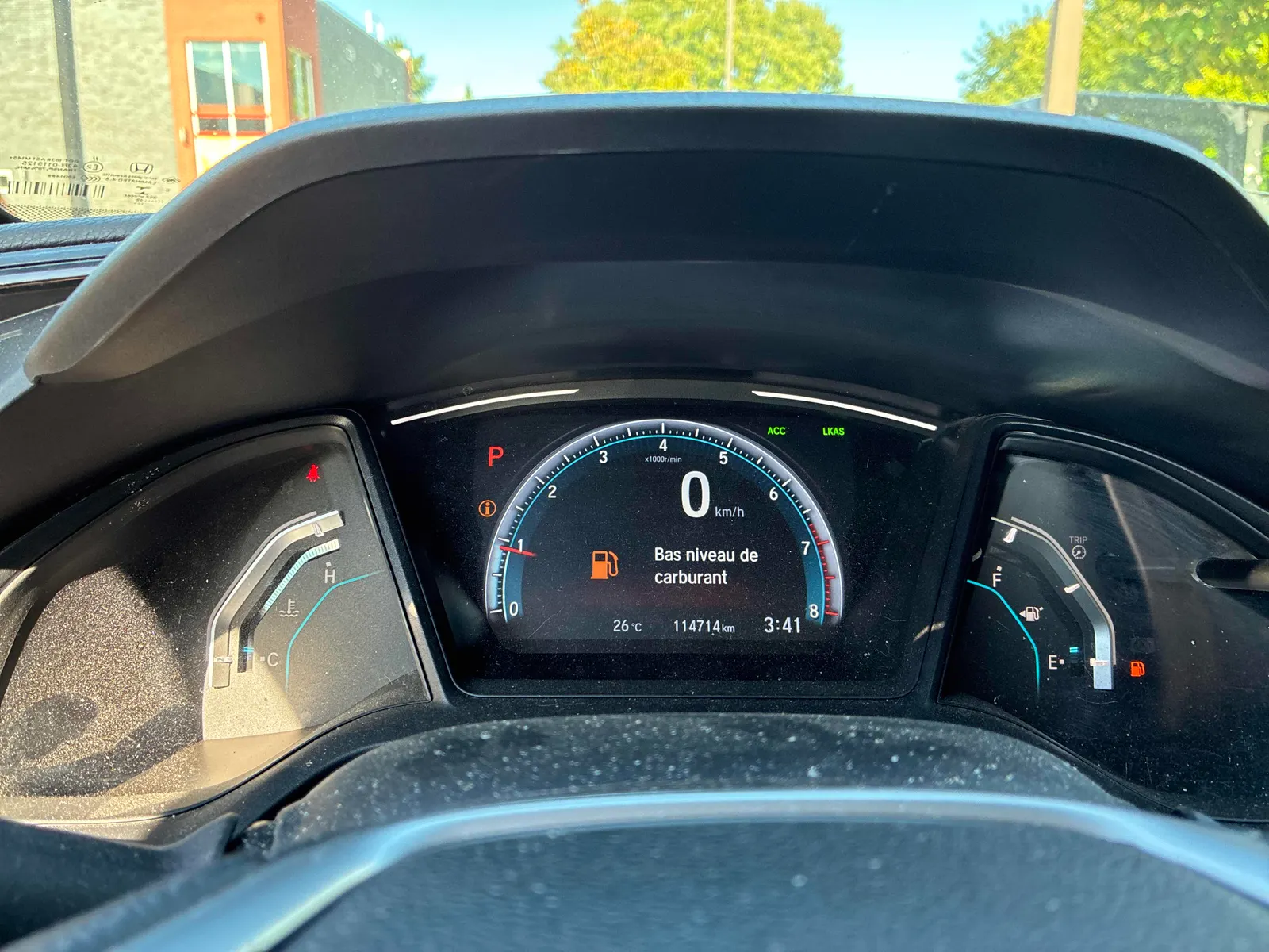 Dashboard