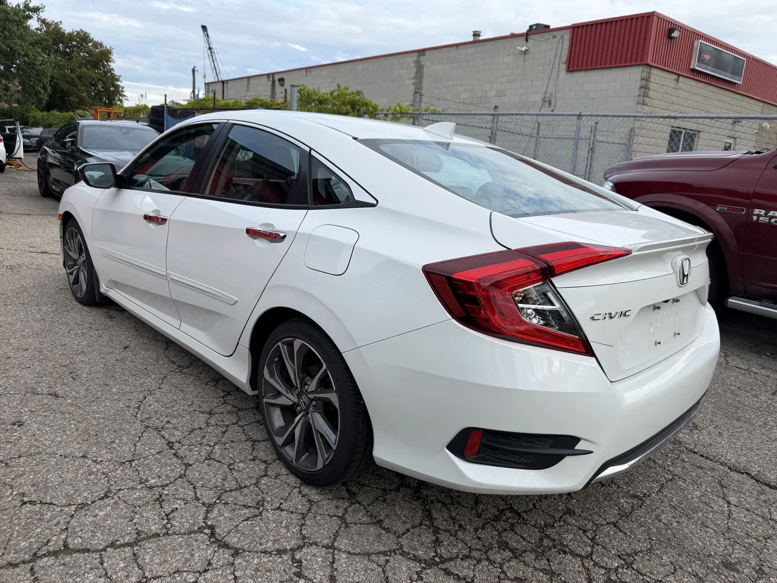 Driver side