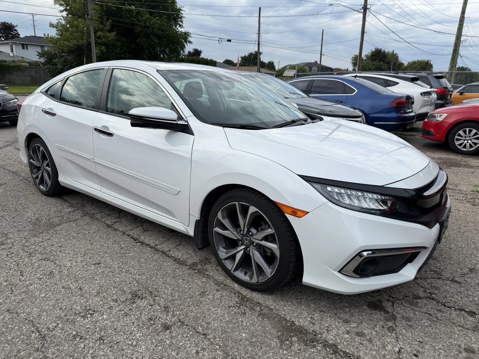 Passenger side