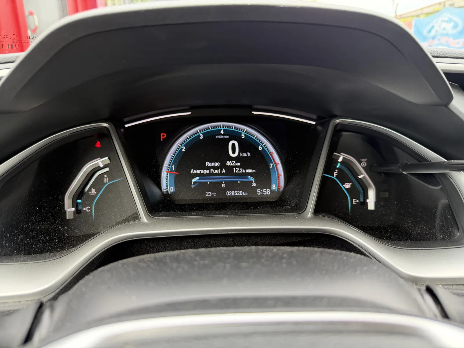 Dashboard