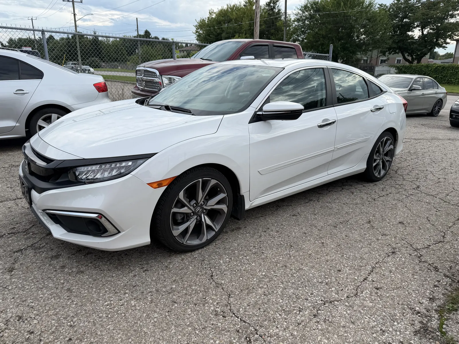 2019 Honda Civic Sedan