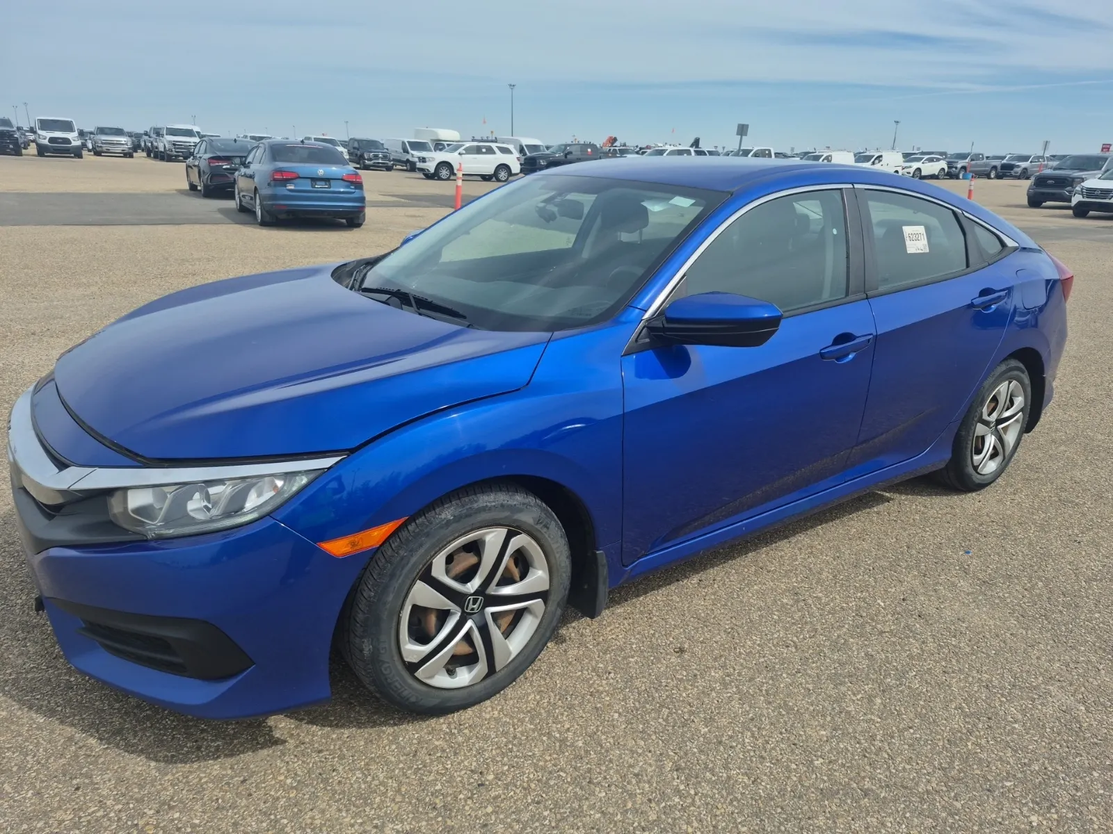 2018 Honda Civic Sedan
